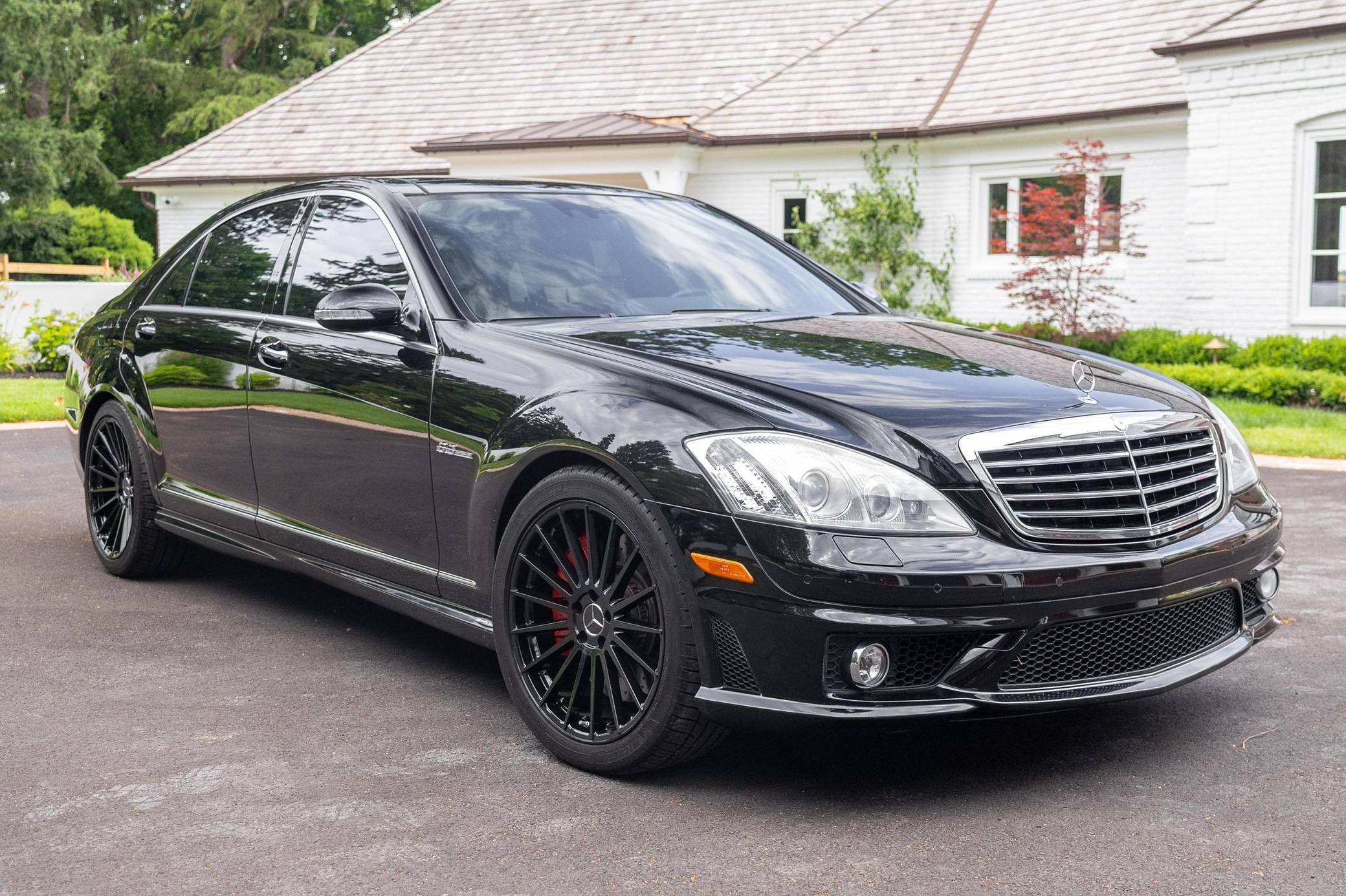 2008 Mercedes-Benz S-Class AMG