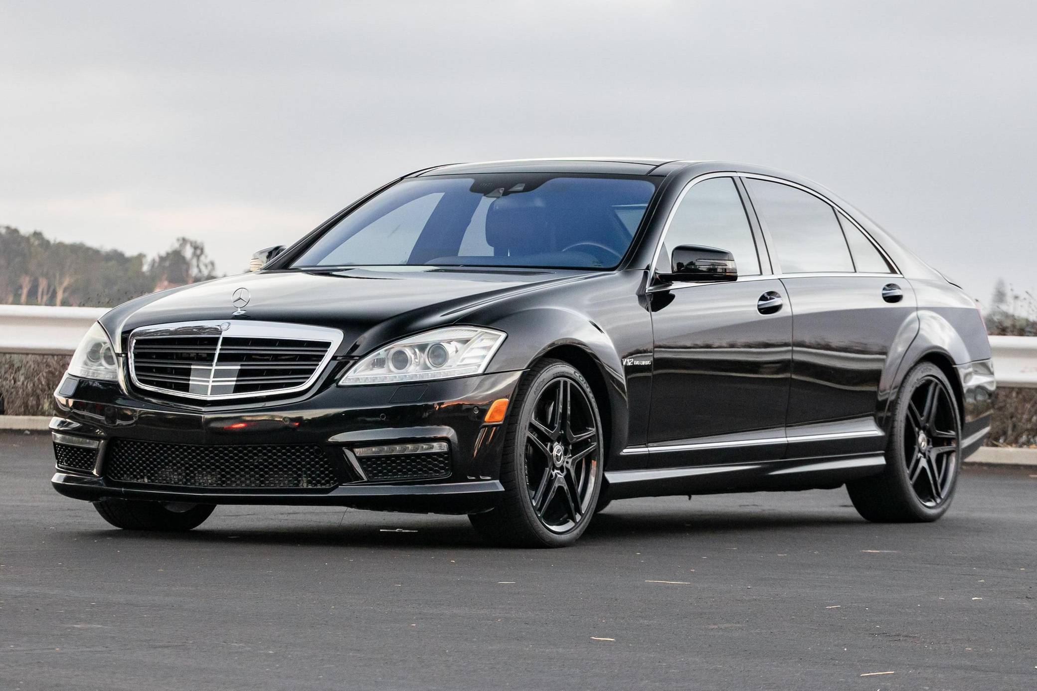 2010 Mercedes-Benz S-Class AMG