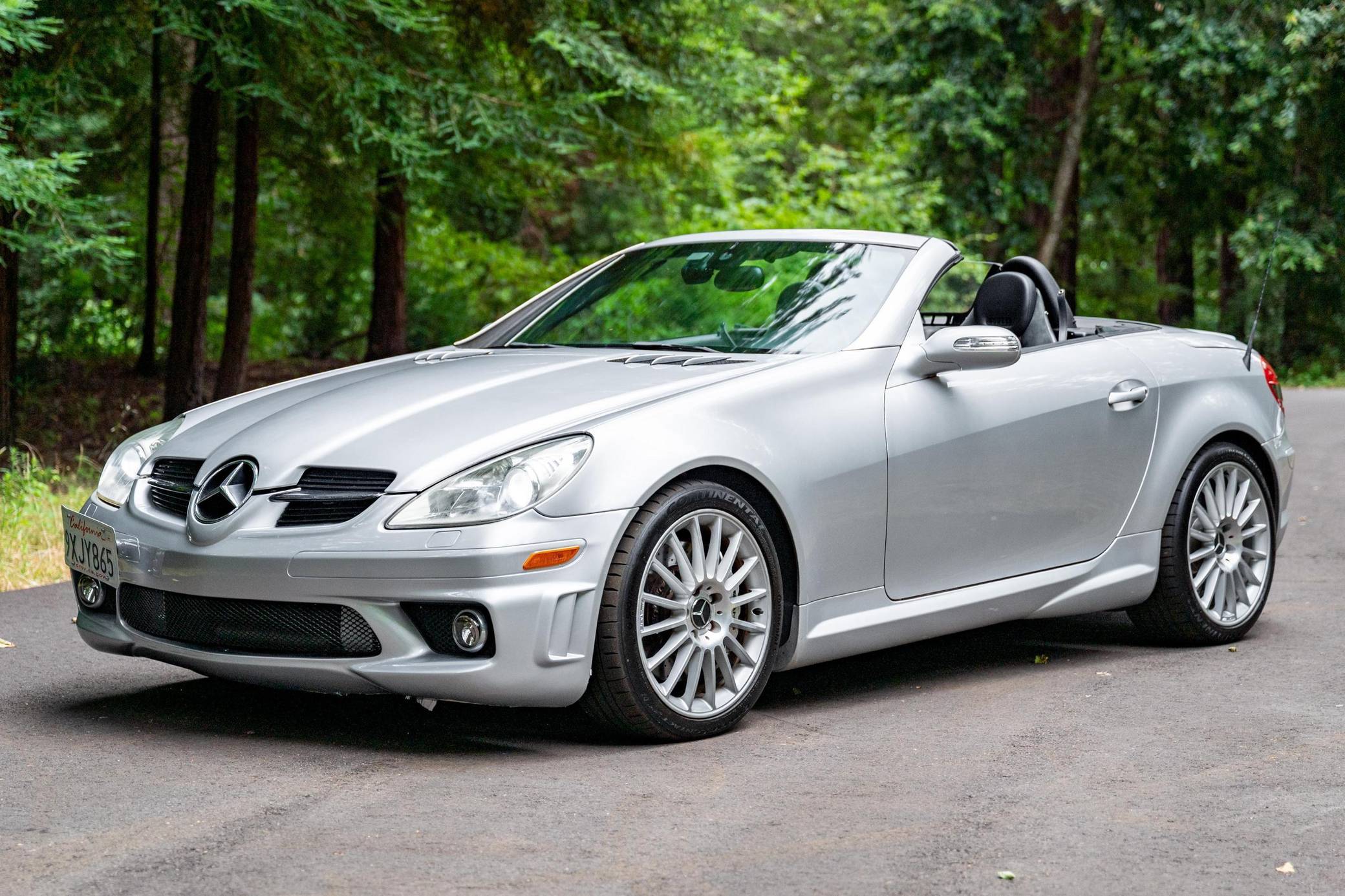 2007 Mercedes-Benz SLK-Class