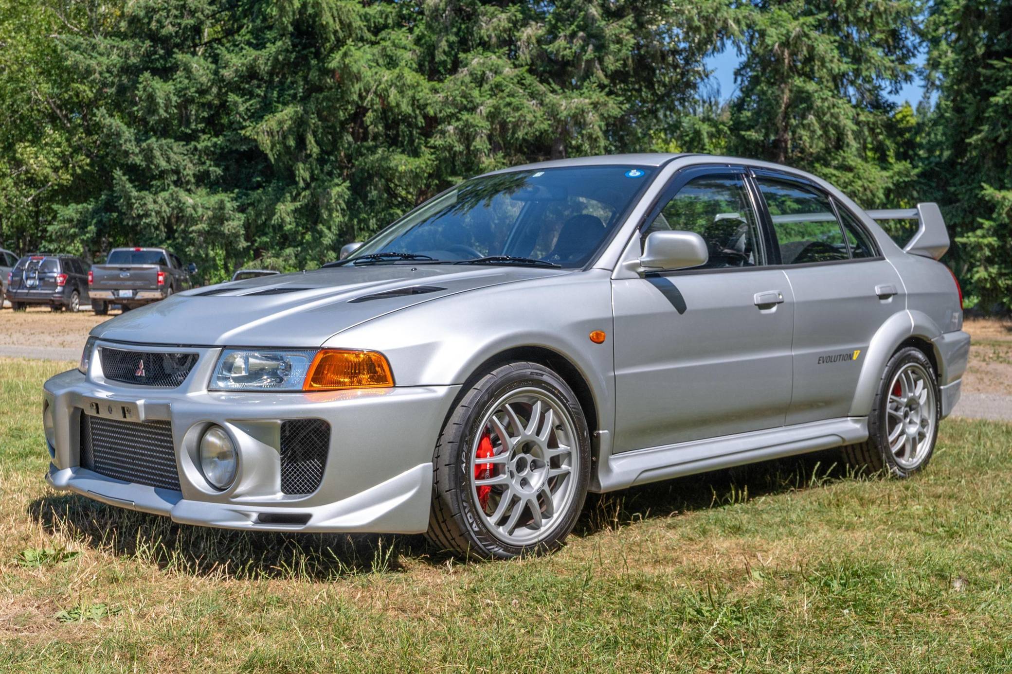 1998 Mitsubishi Lancer Evolution
