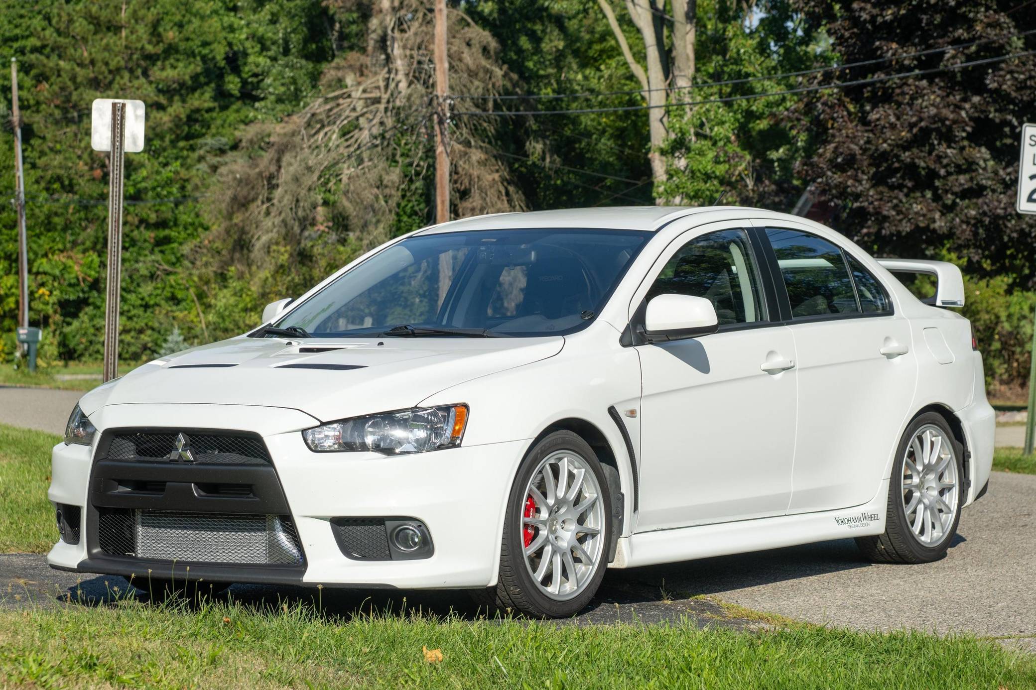 2013 Mitsubishi Lancer Evolution
