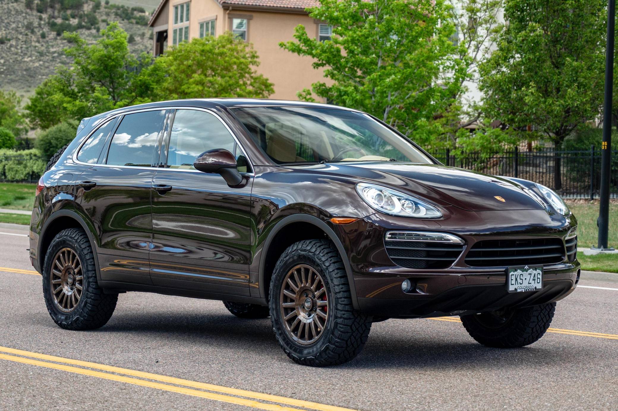 2014 Porsche Cayenne