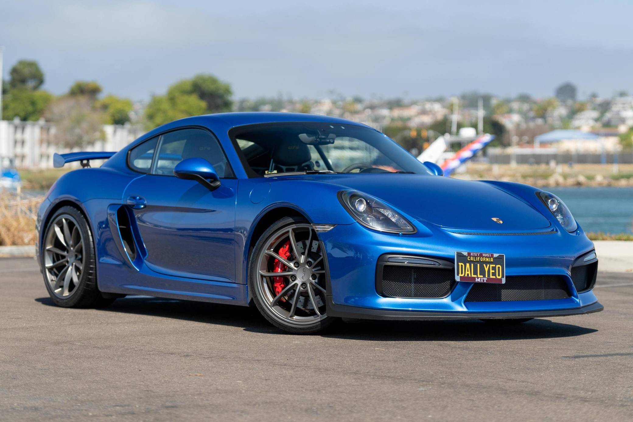2016 Porsche 981 Cayman