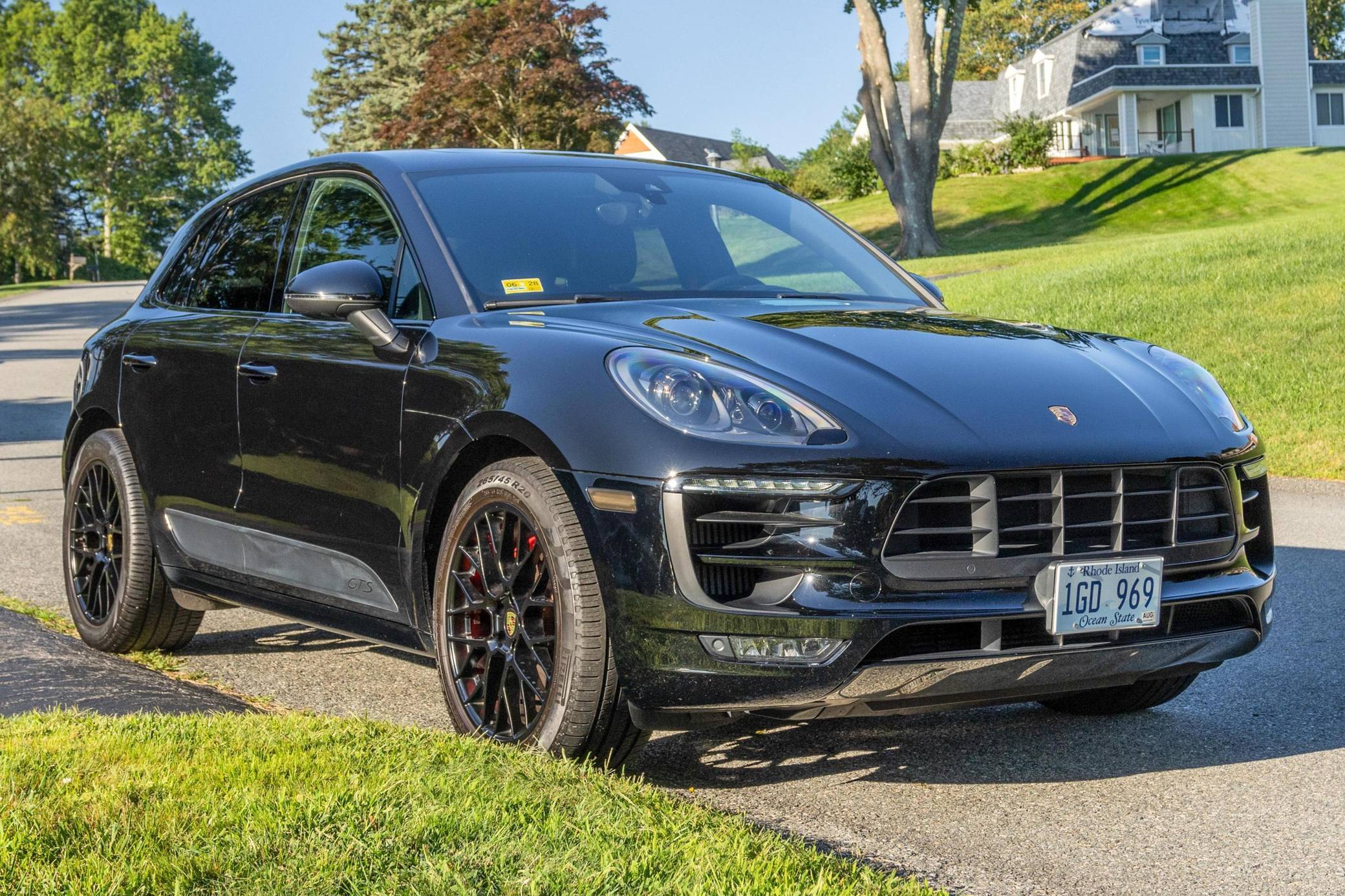 2018 Porsche Macan
