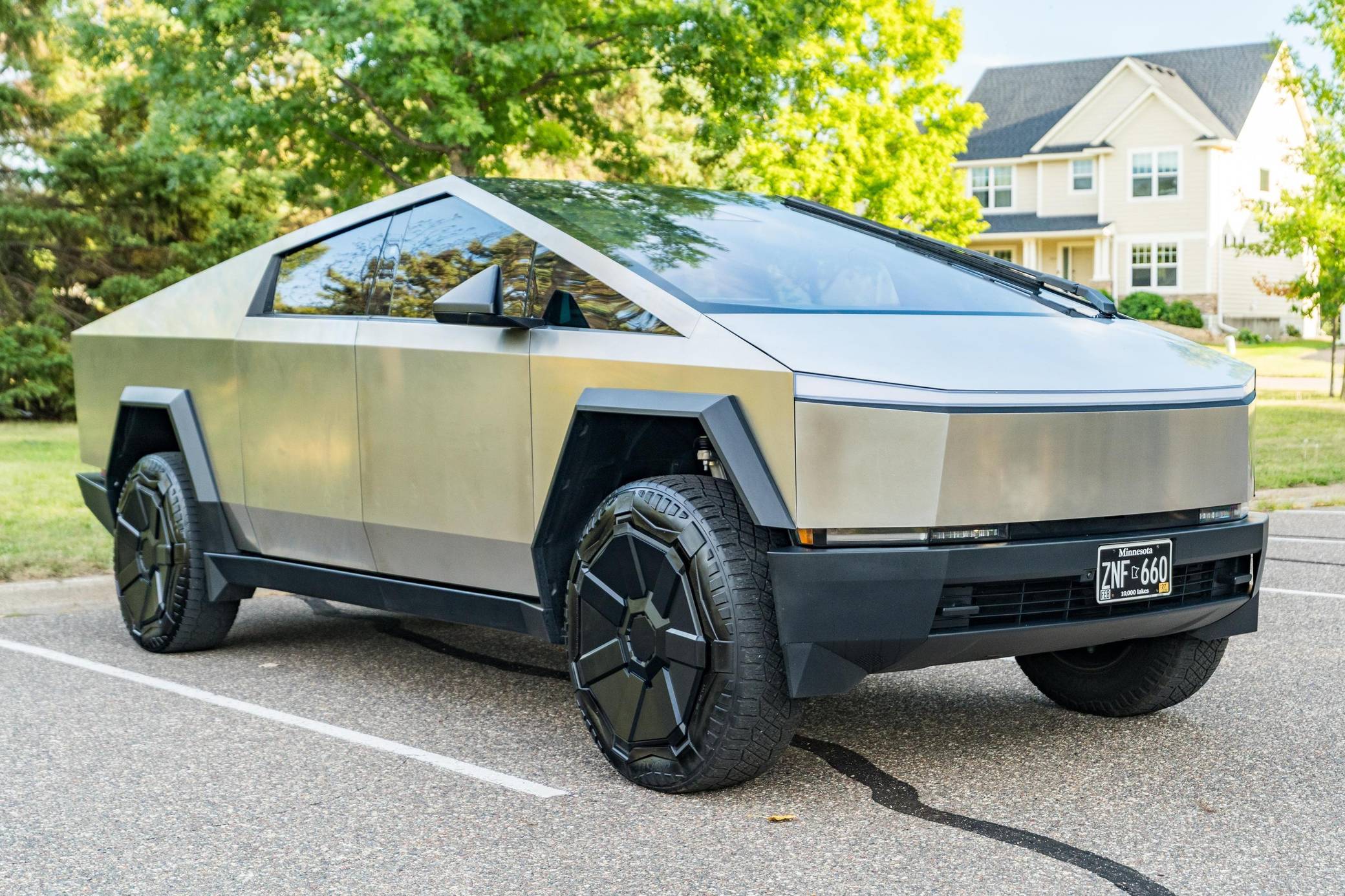 2024 Tesla Cybertruck
