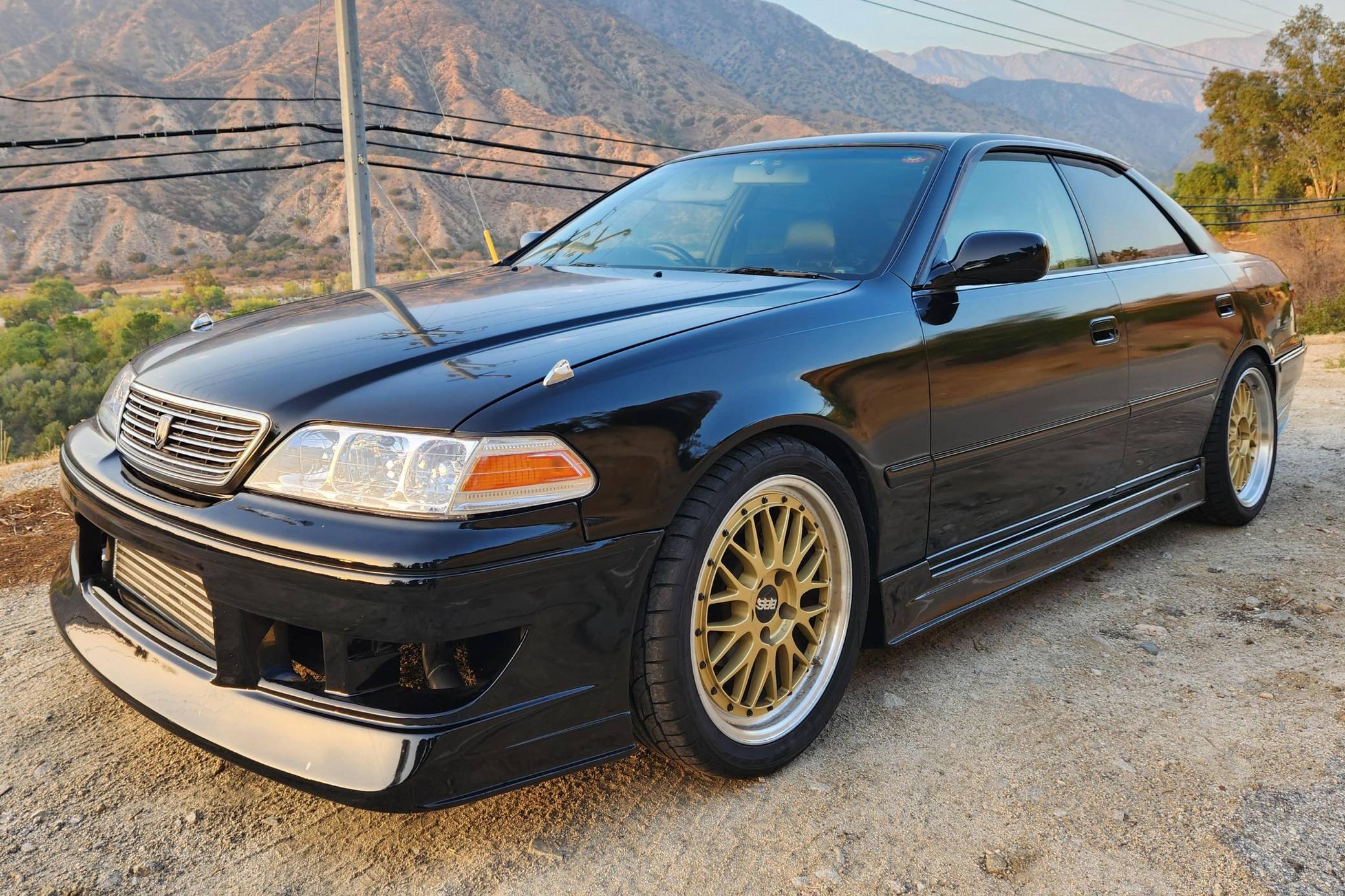 1996 Toyota Mark II Tourer V VIN: JZX1000014693 for Sale