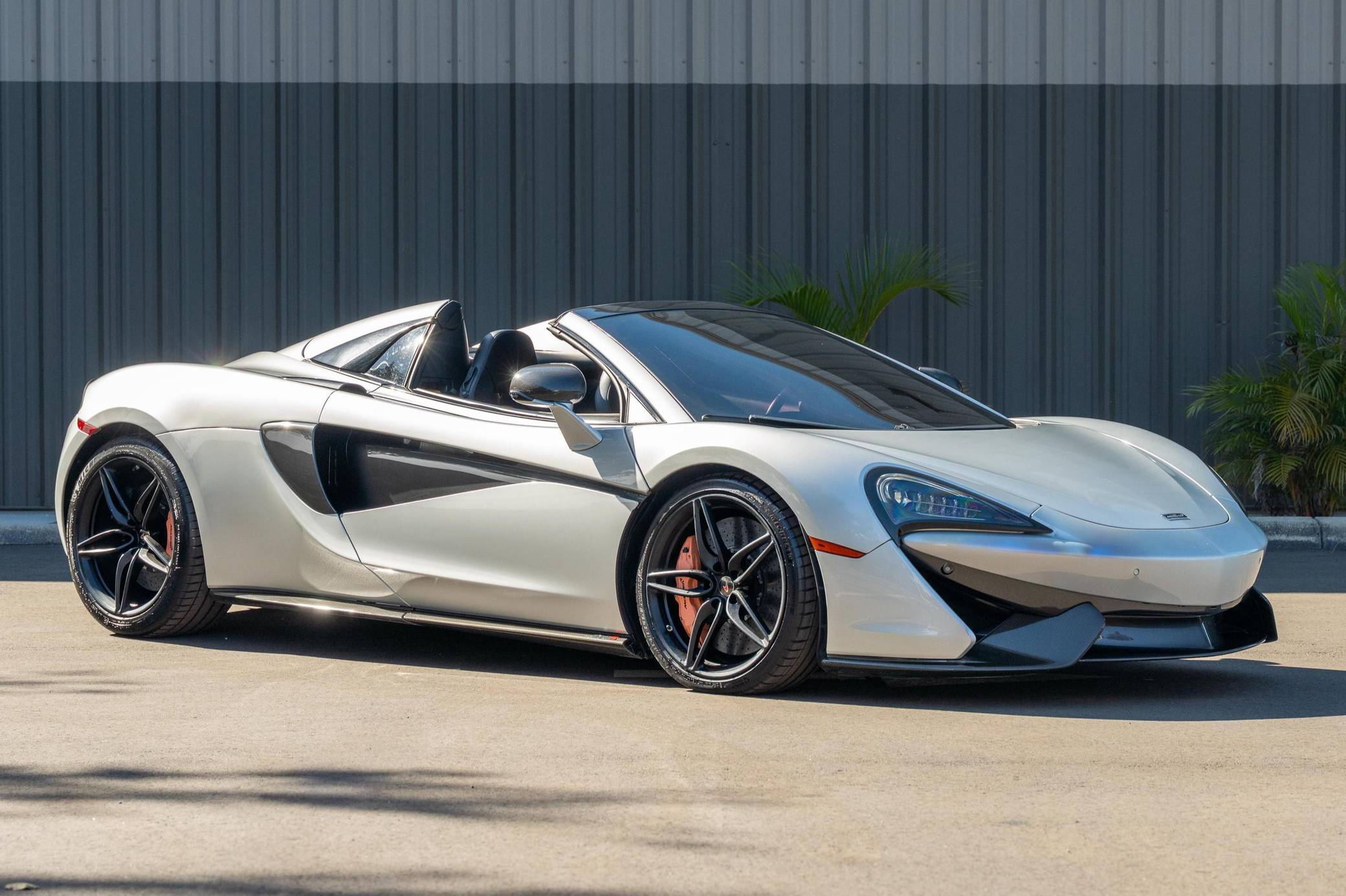 2018 McLaren 570S Spider VIN: SBM13FAA5JW004878 for Sale - Cars & Bids