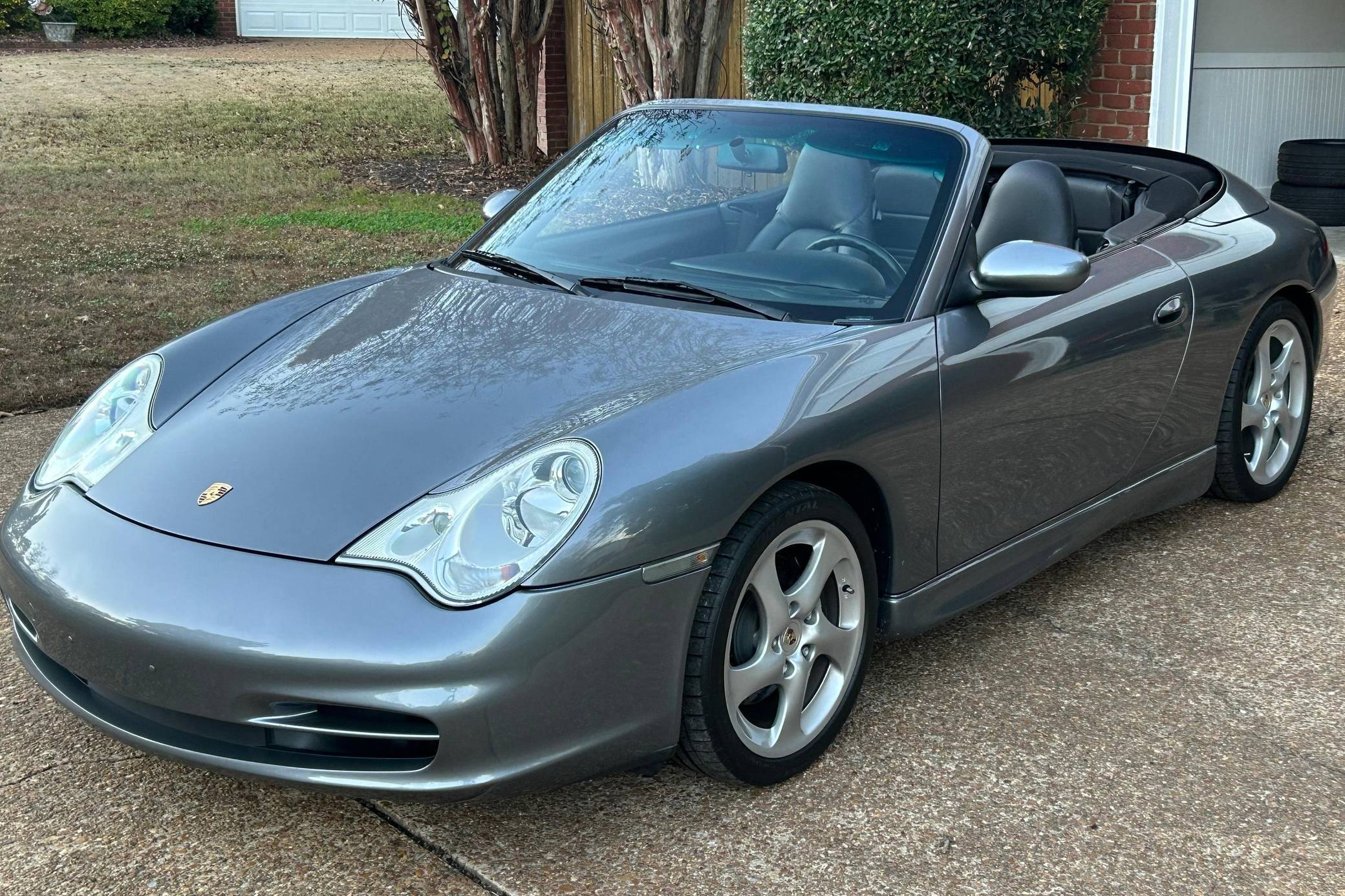 2003 Porsche 911 Carrera Cabriolet VIN: WP0CA29983S652008 for Sale