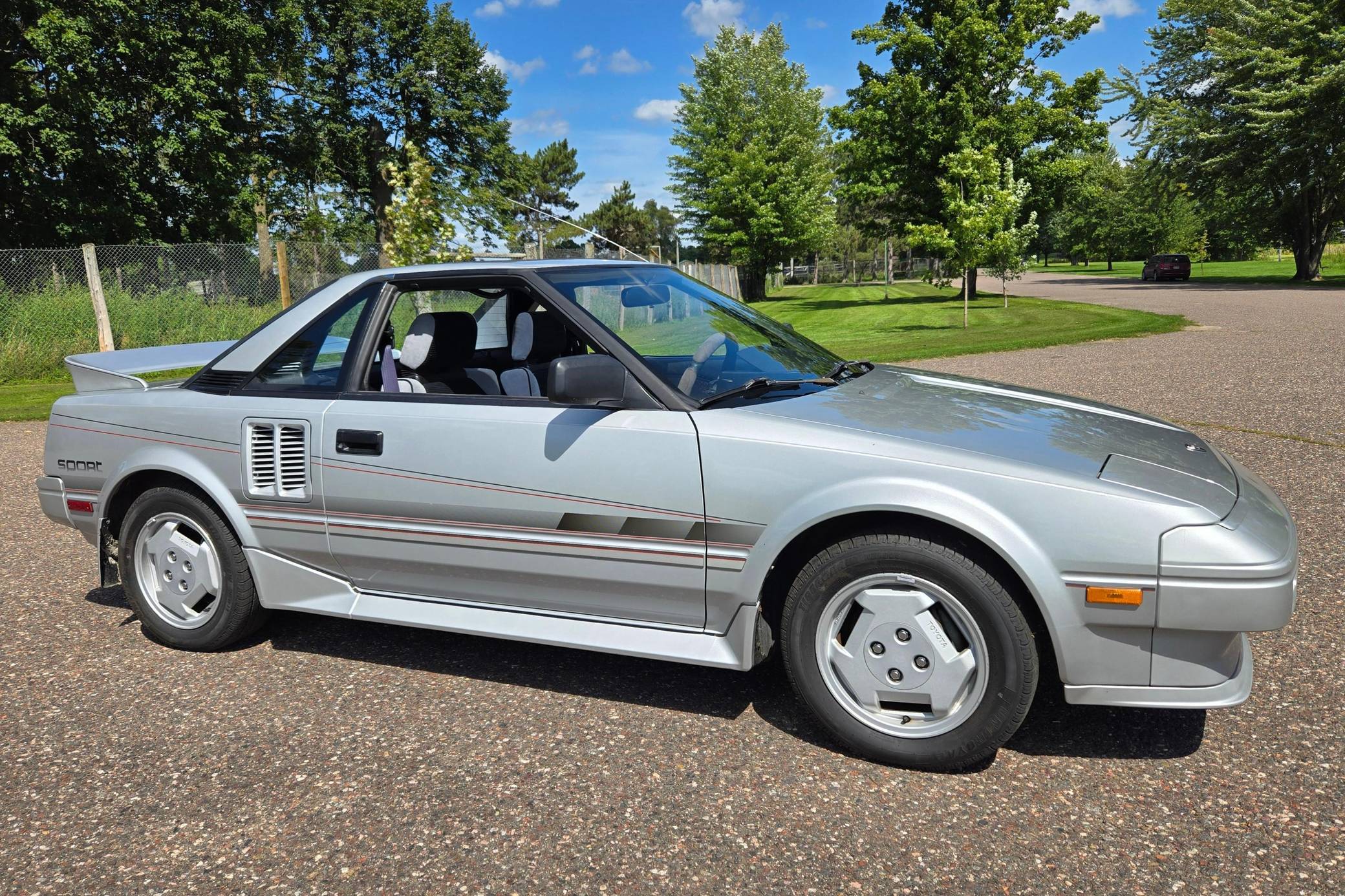 MR2ページ 1986 Toyota MR2 VIN: JT2AW15C8G0087497 for Sale - Cars & Bids