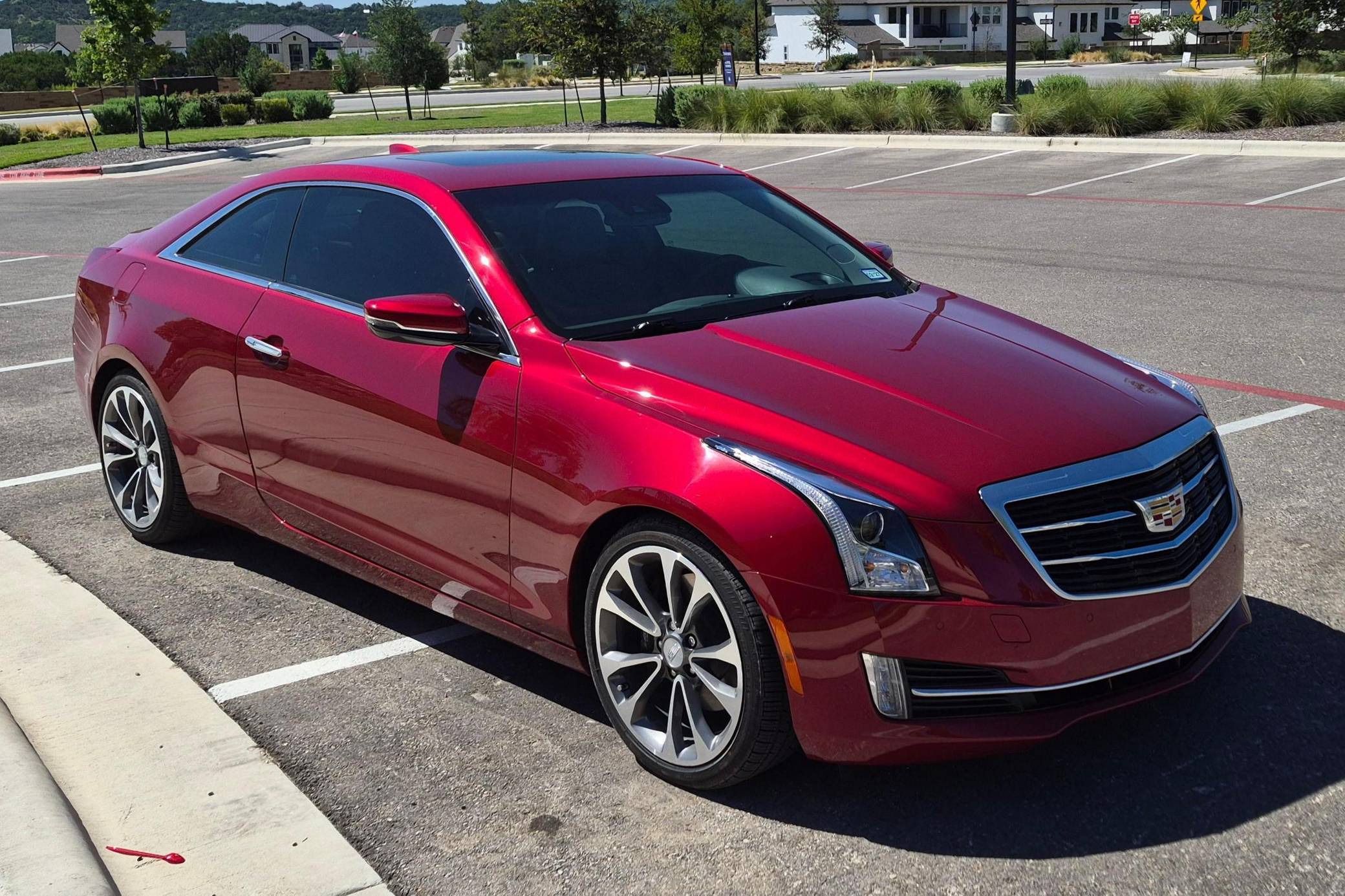 2015 Cadillac ATS