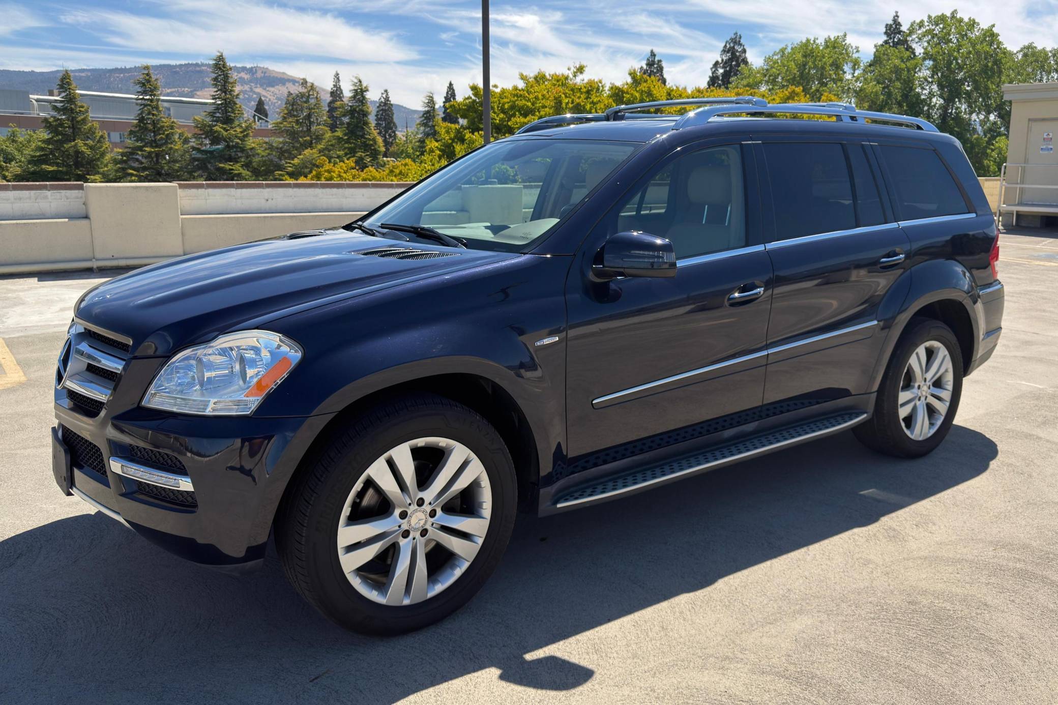 2012 Mercedes-Benz GL-Class