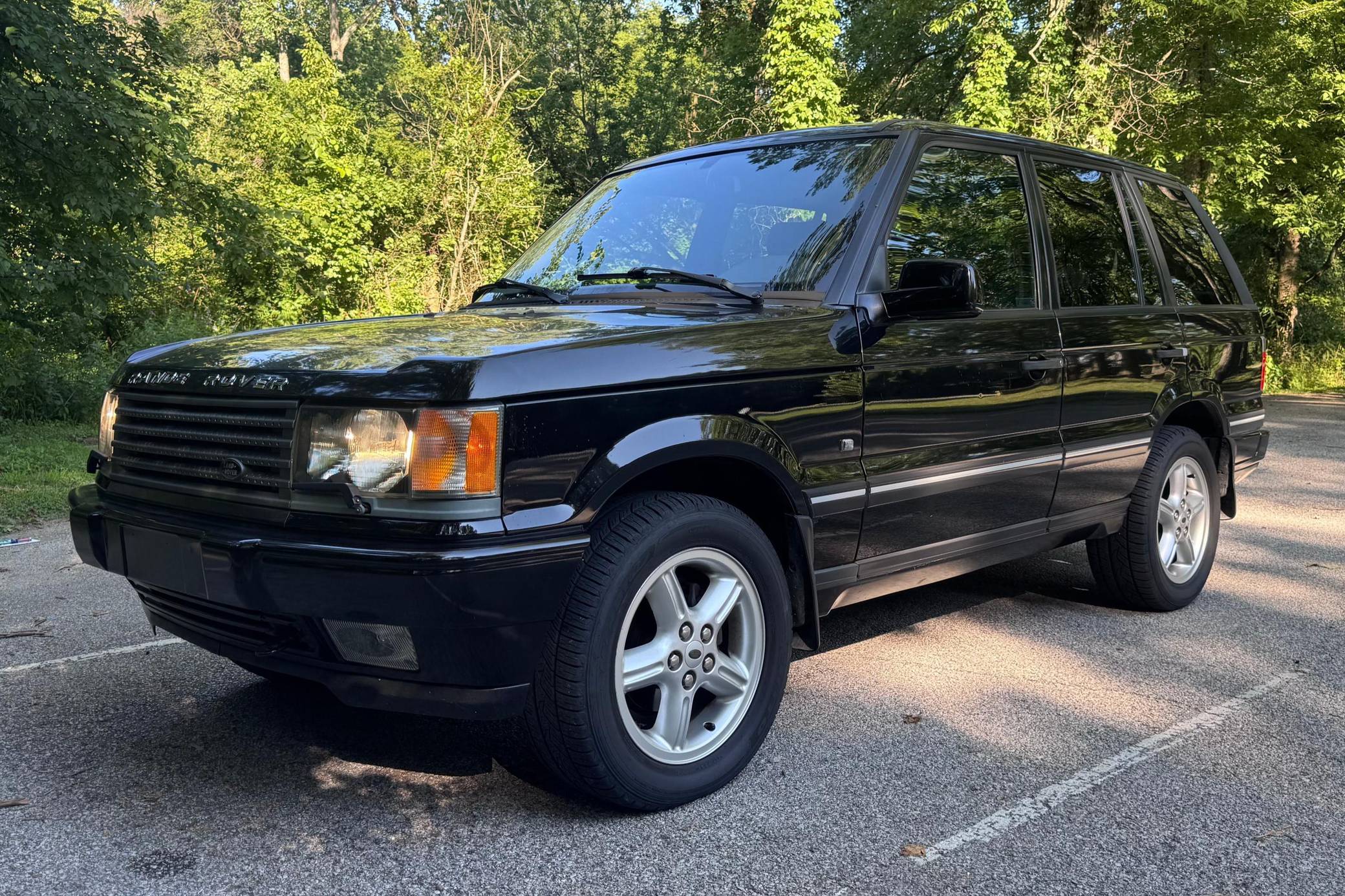 2002 Land Rover Range Rover