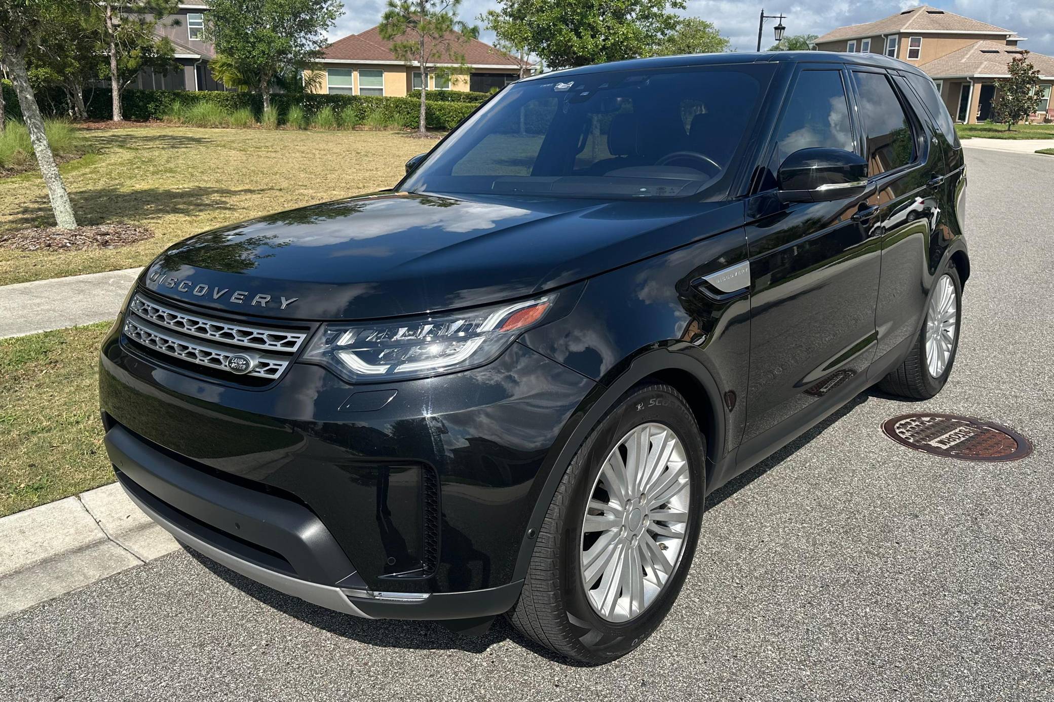 2020 Land Rover Discovery