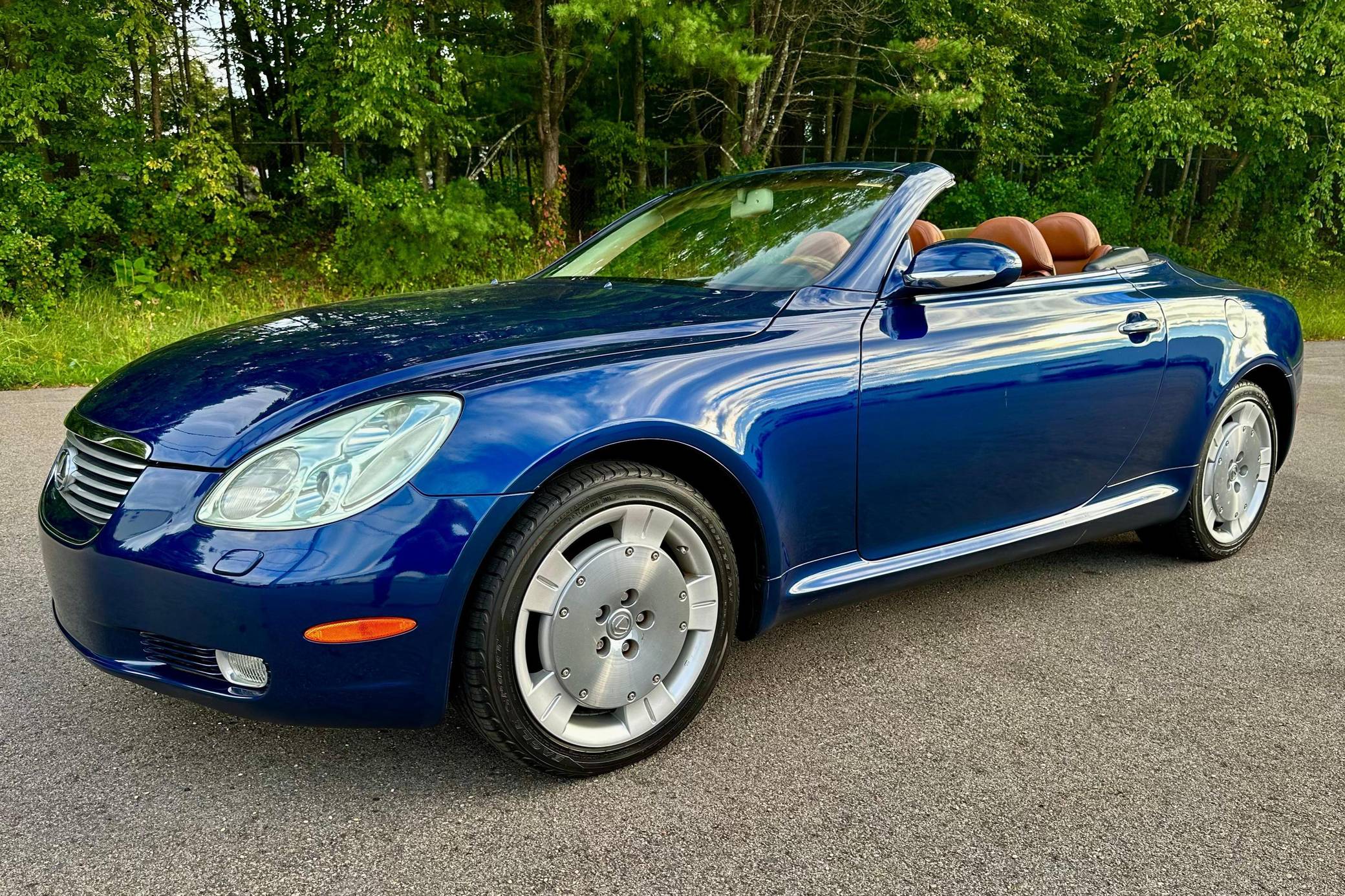 2002 Lexus SC 430 VIN: JTHFN48Y220025299 for Sale - Cars & Bids