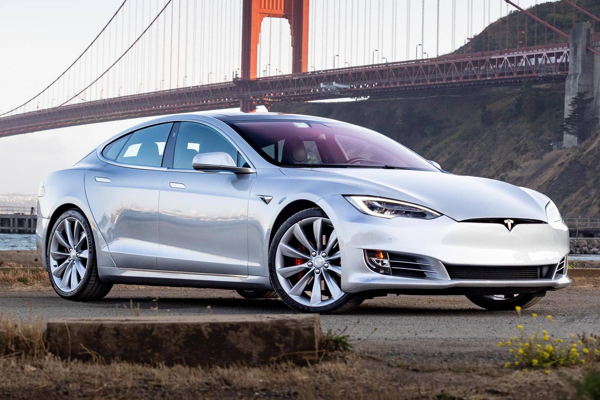 2017 Tesla Model S P100D VIN: 5YJSA1E4XHF185419 for Sale Cars Bids