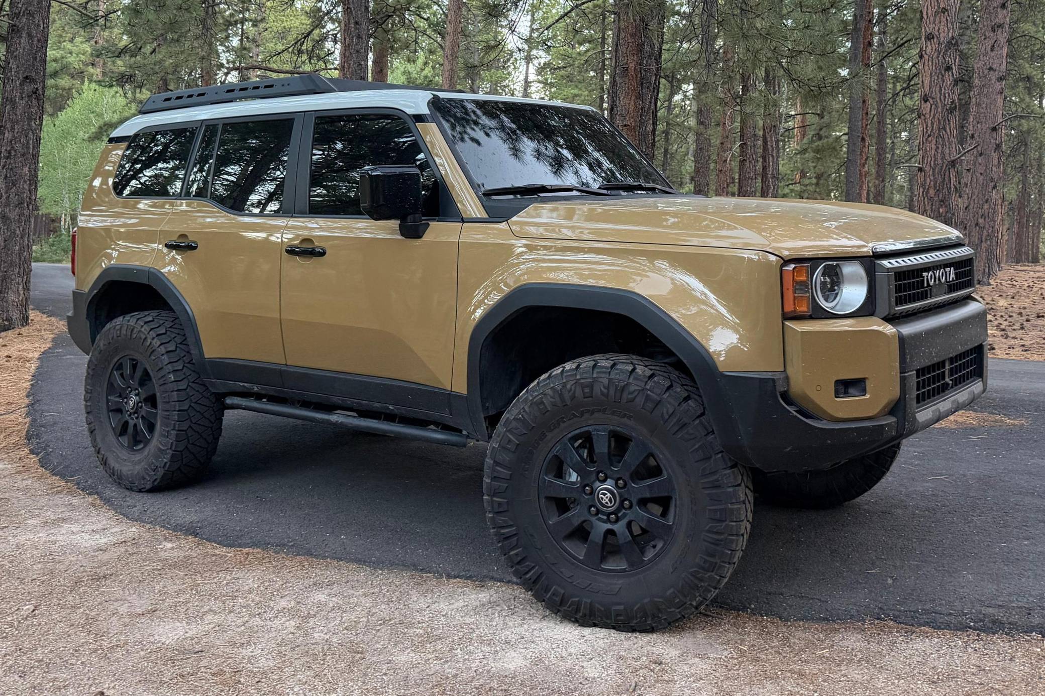 2024 Toyota Land Cruiser