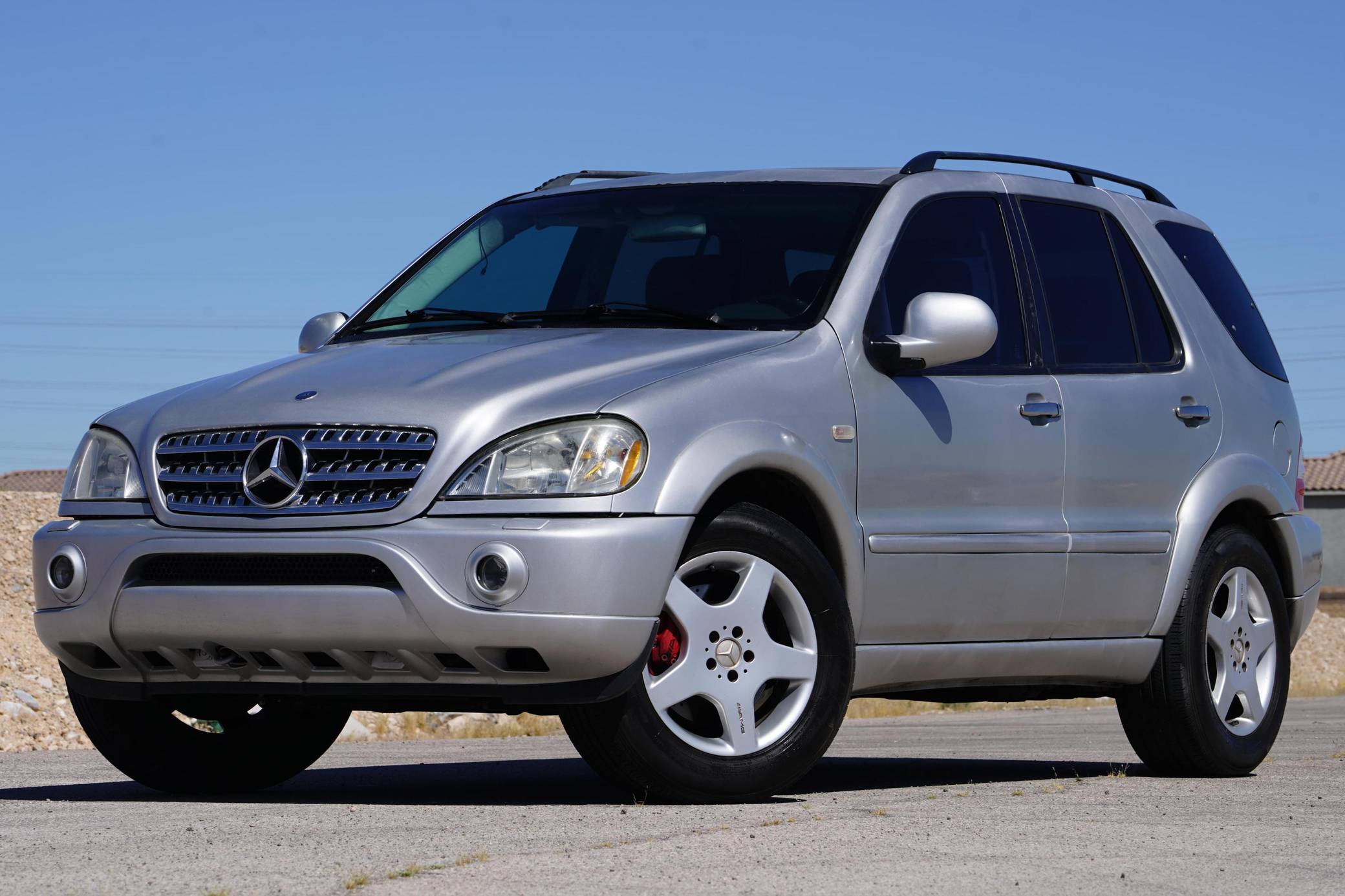 2000 Mercedes-Benz ML55 AMG VIN: 4JGAB74E9YA203404 for Sale - Cars
