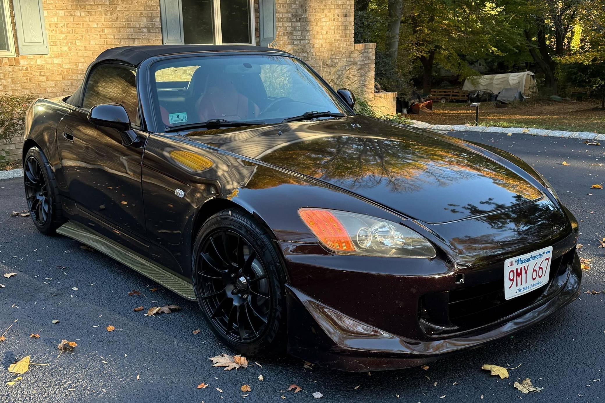 2001 Honda S2000