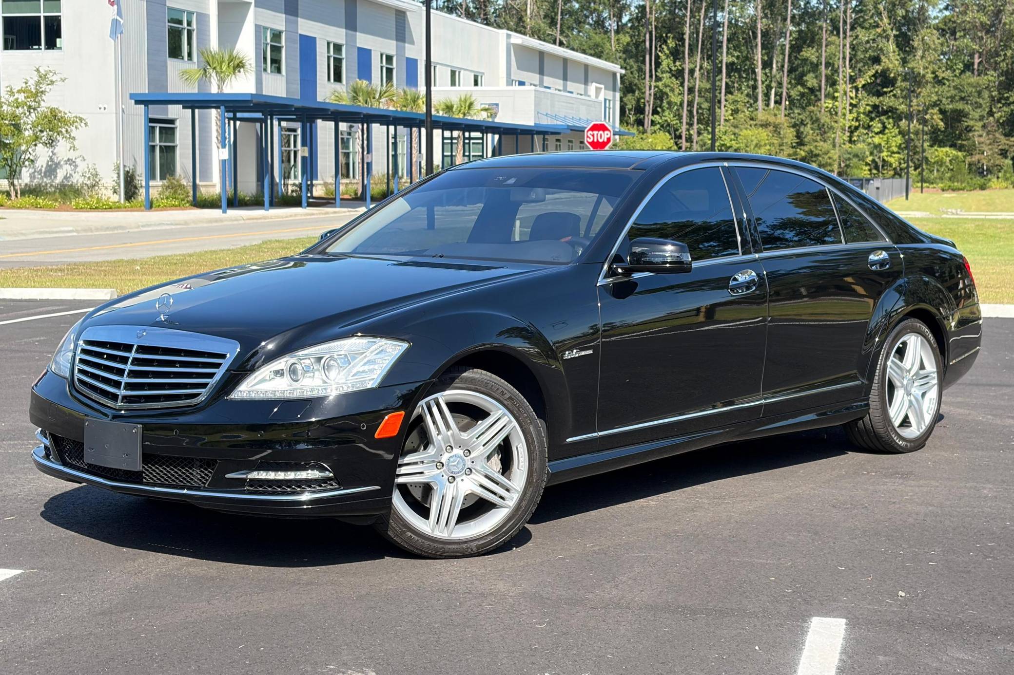 2011 Mercedes-Benz S-Class S550