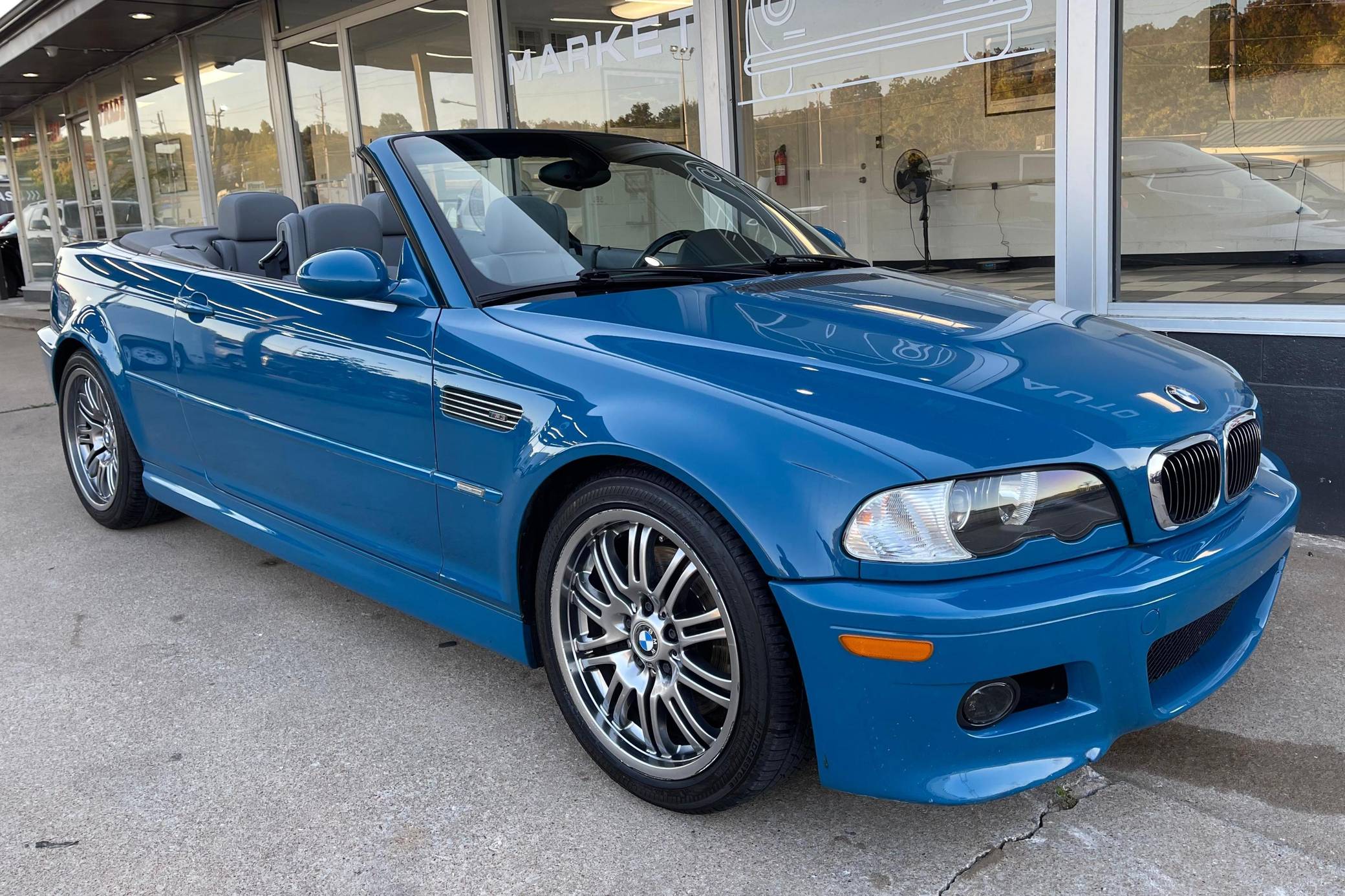 2003 BMW M3 Convertible