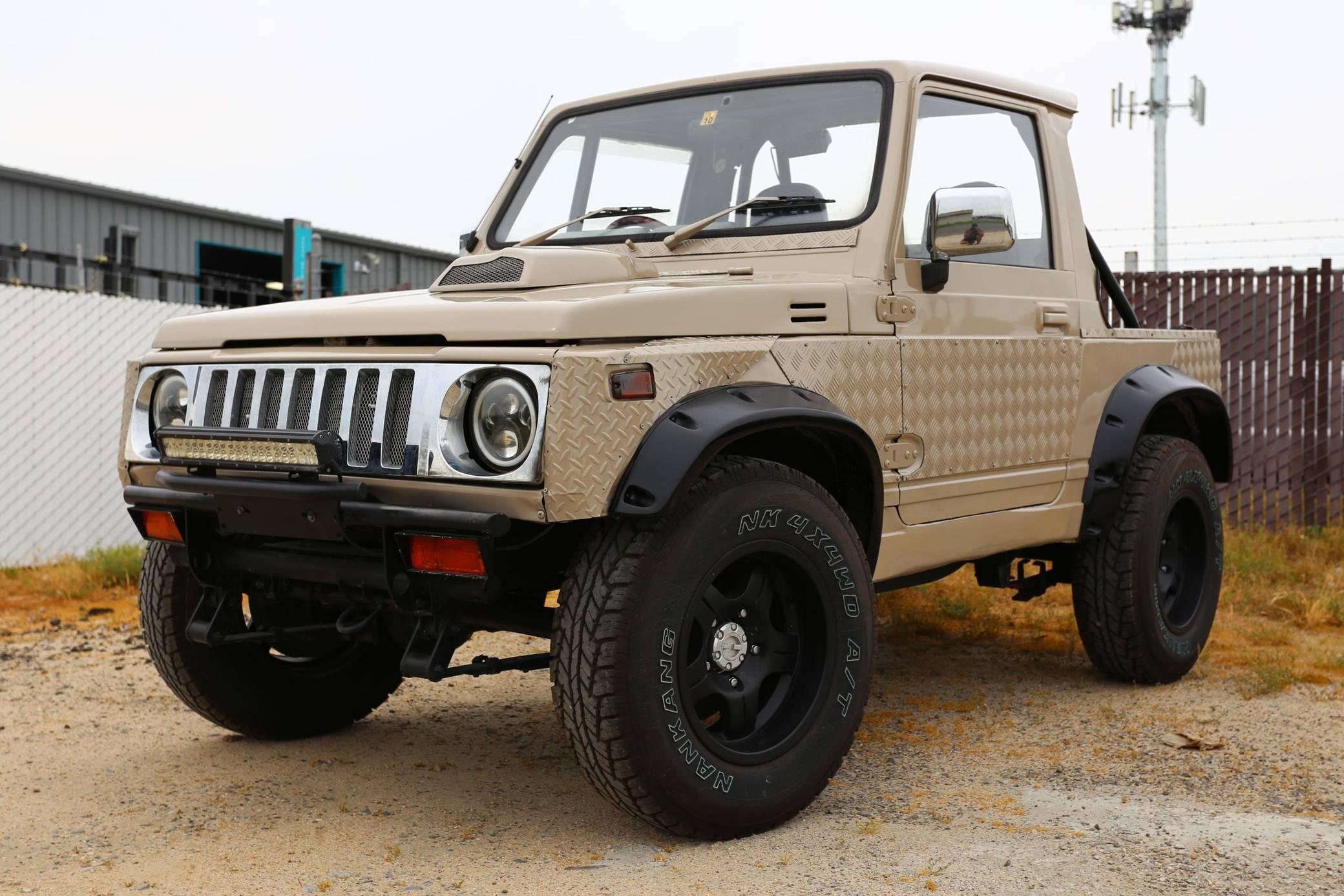 1991 Suzuki Jimny 4x4 VIN: JA11V132855 for Sale - Cars & Bids