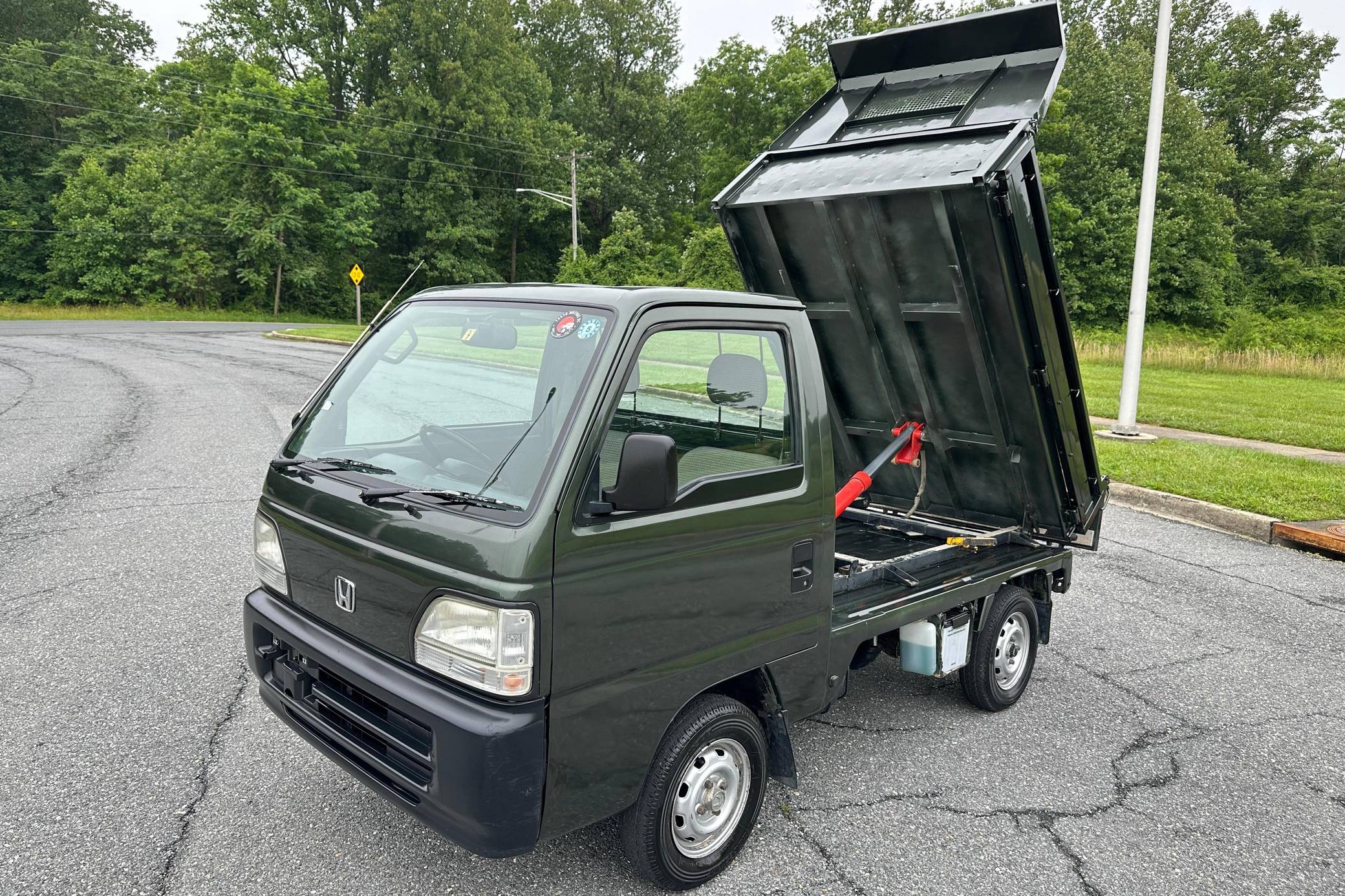 1998 Honda Acty Dump Truck 4WD VIN: HA47203149 for Sale - Cars & Bids