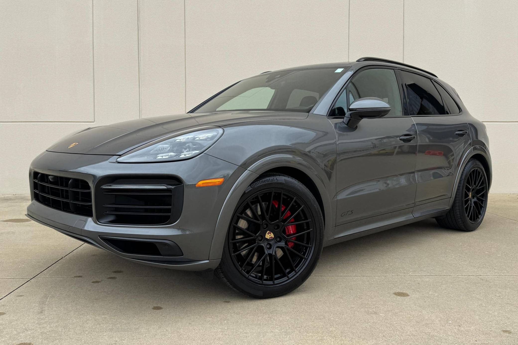2021 Porsche Cayenne GTS
