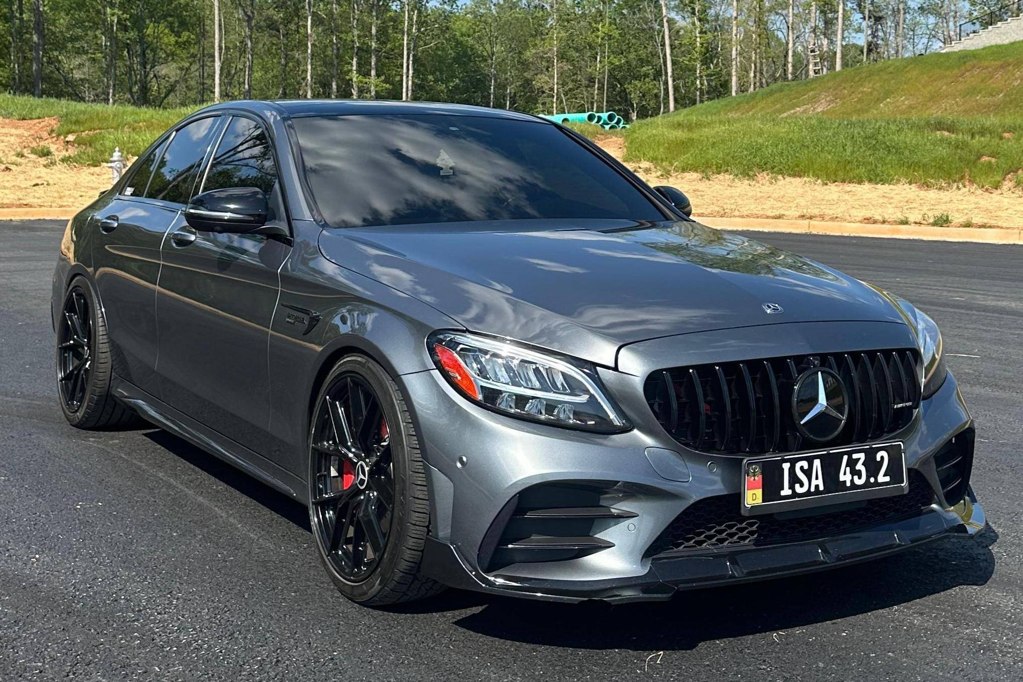 2020 Mercedes-Benz C-Class AMG
