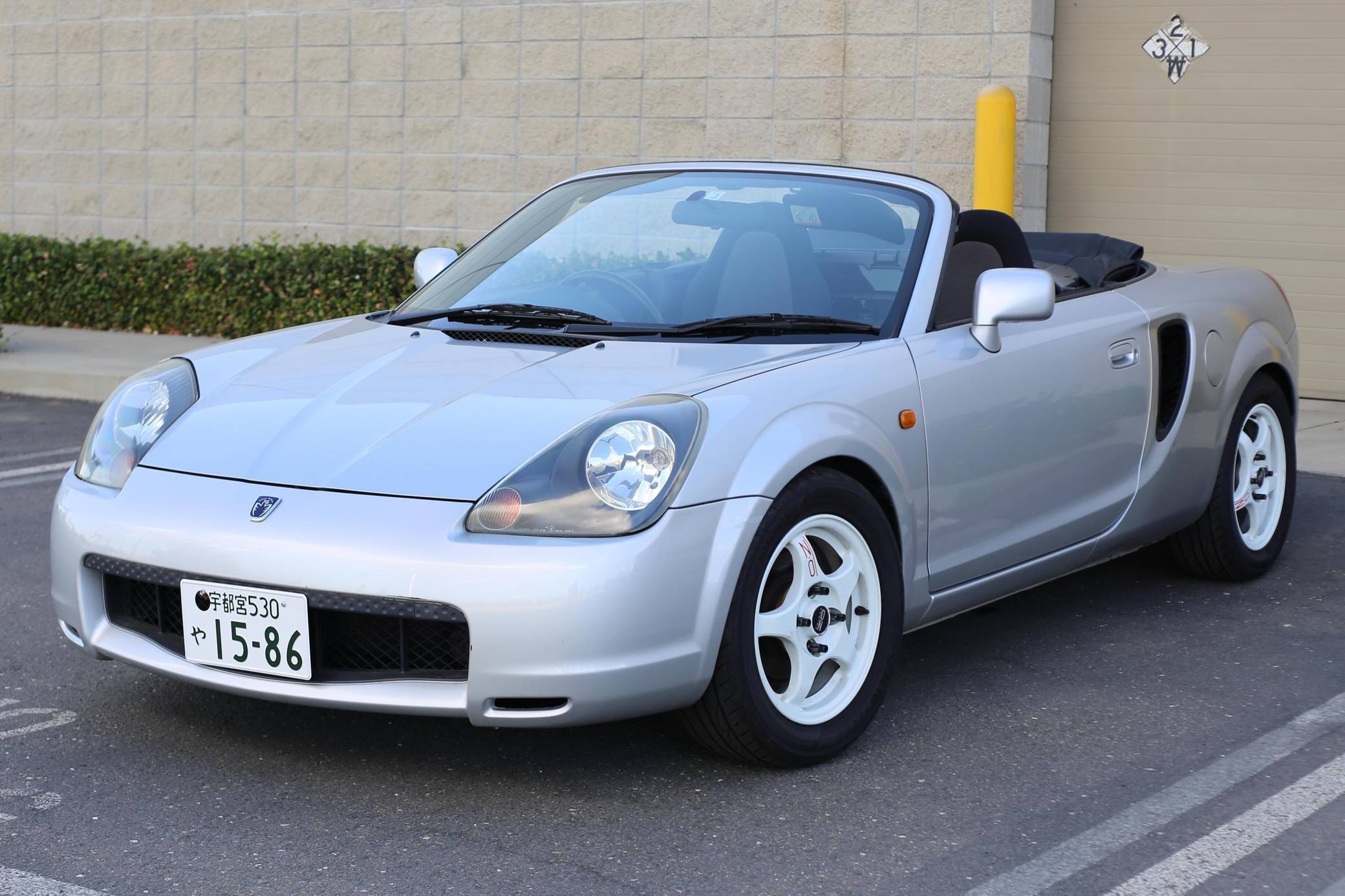 1999 Toyota MR-S S Edition VIN: ZZW30-0004810 for Sale