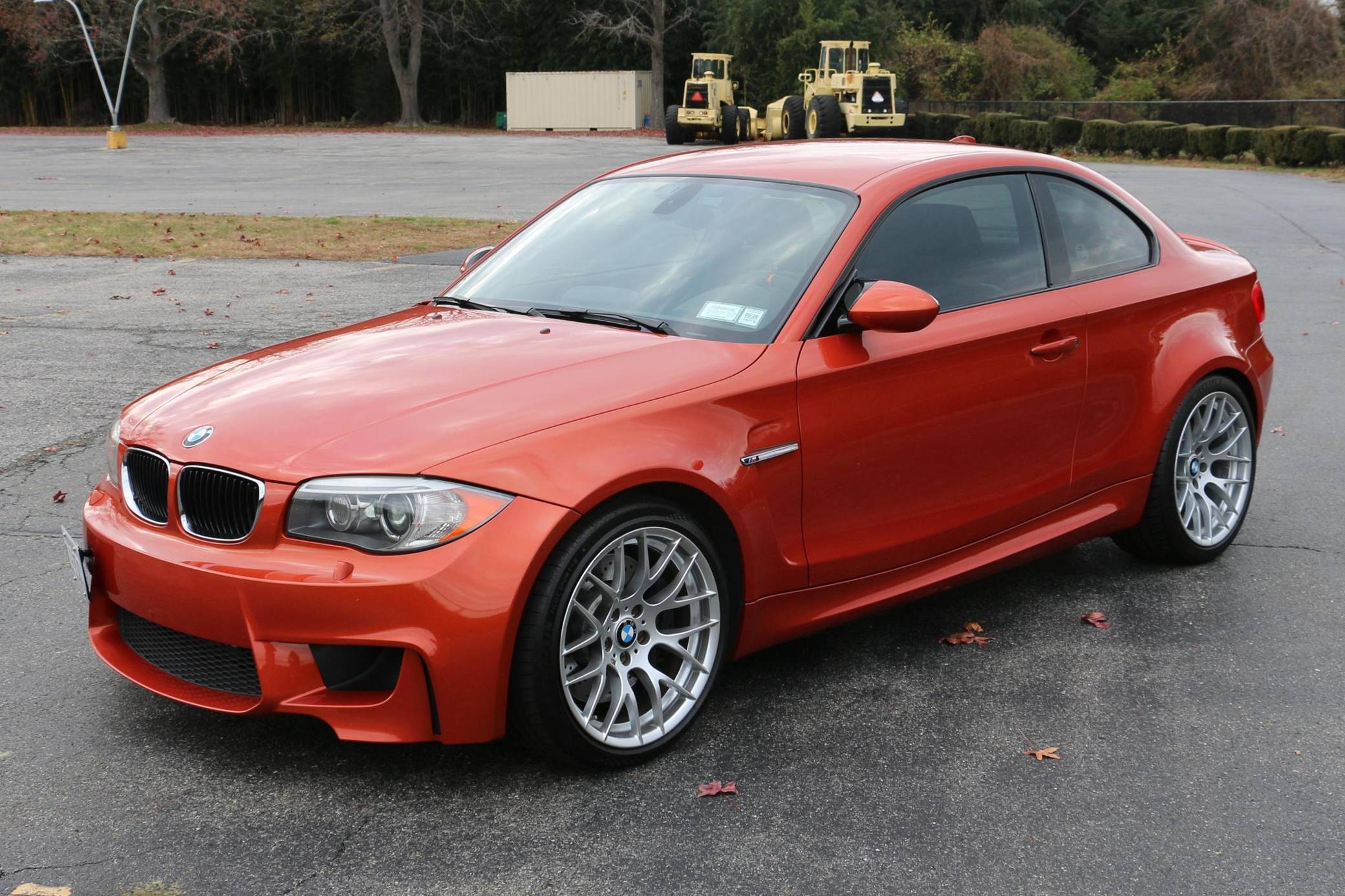 2011 BMW 1 Series M
