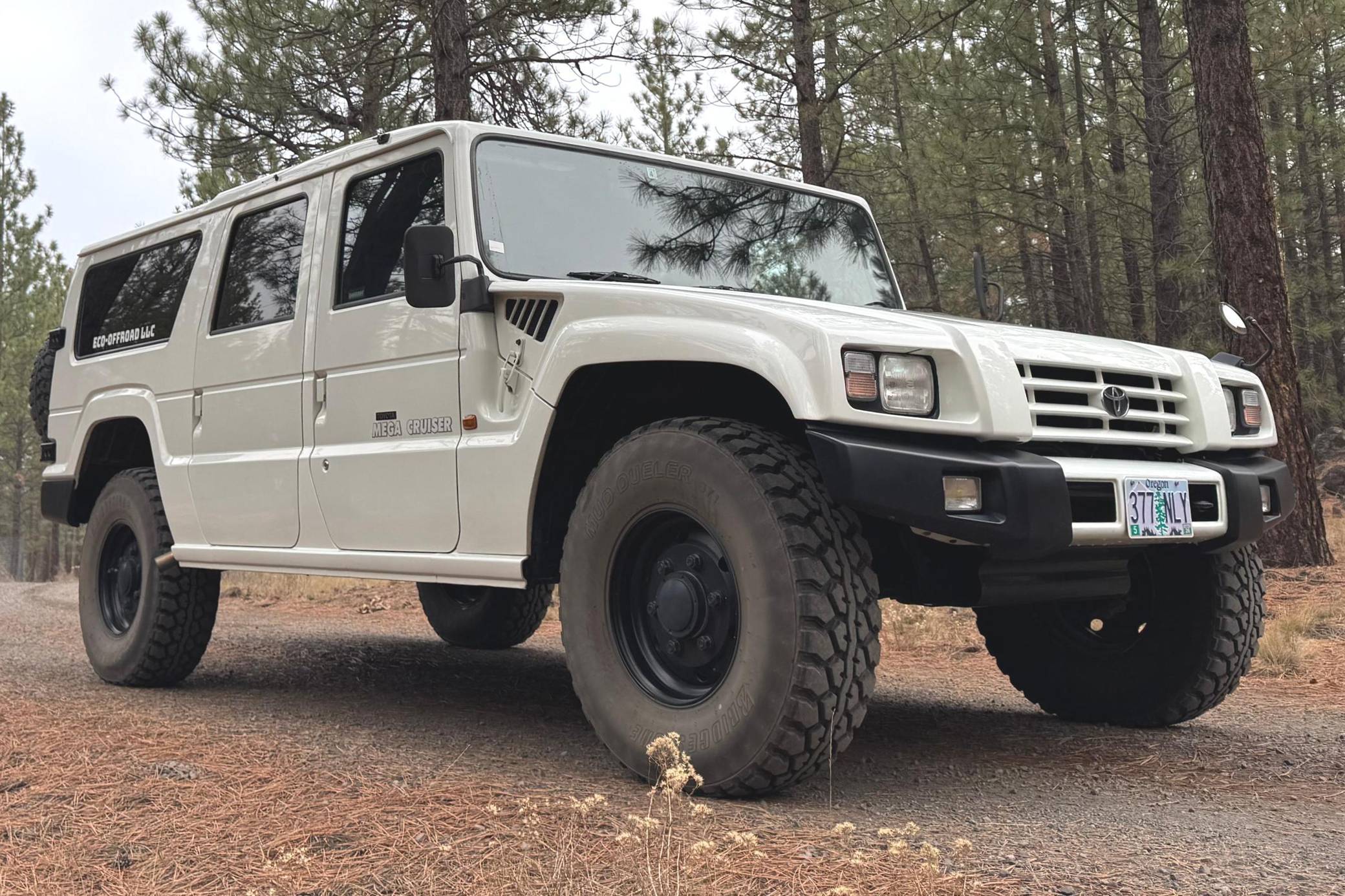 1996 Toyota Mega Cruiser VIN: BXD200001067 for Sale - Cars & Bids