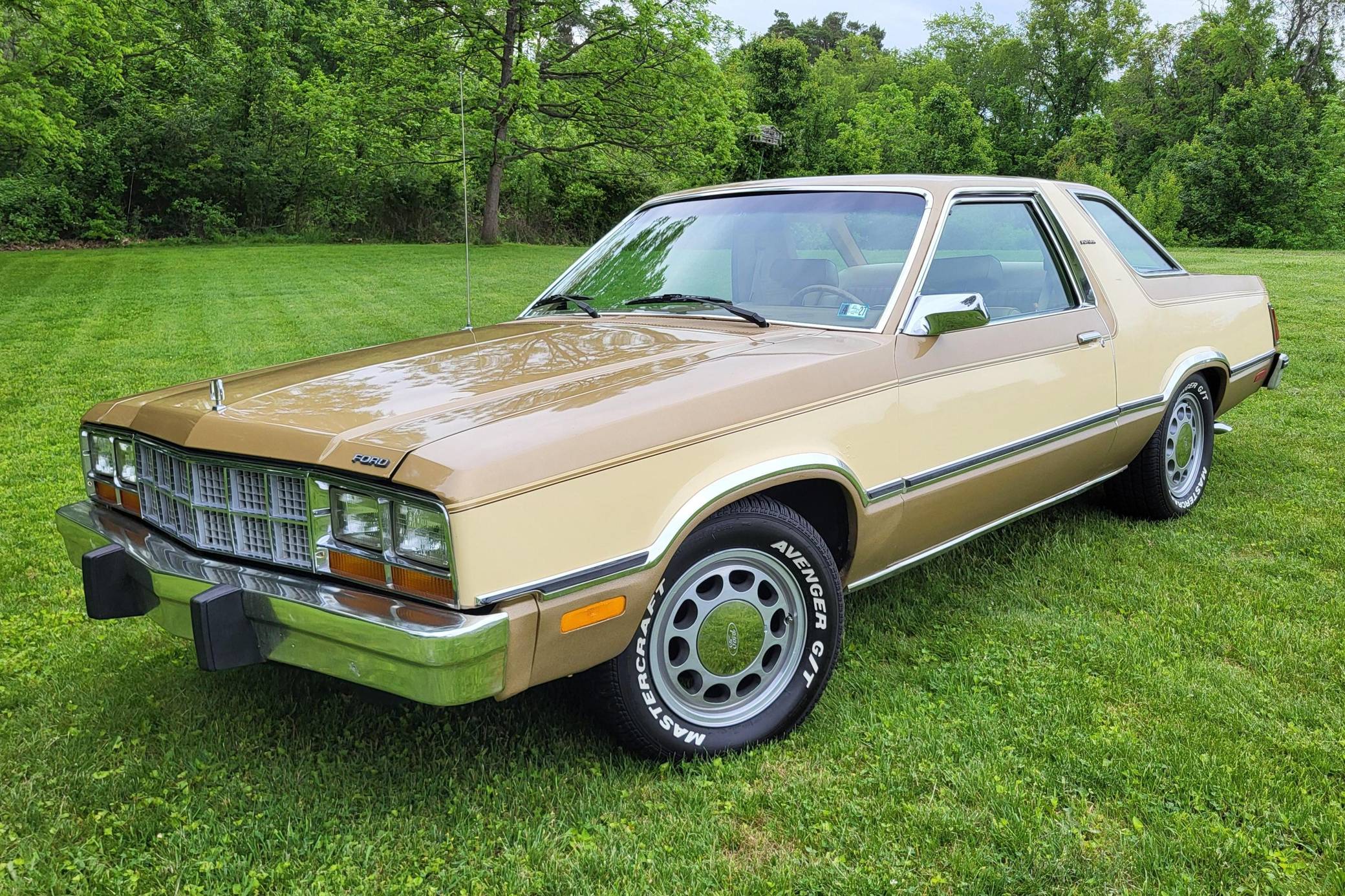 新品未使用！　ペイフォード　モルティー 1980 Ford Fairmont Futura Coupe VIN: 0E93B120723 for Sale - Cars