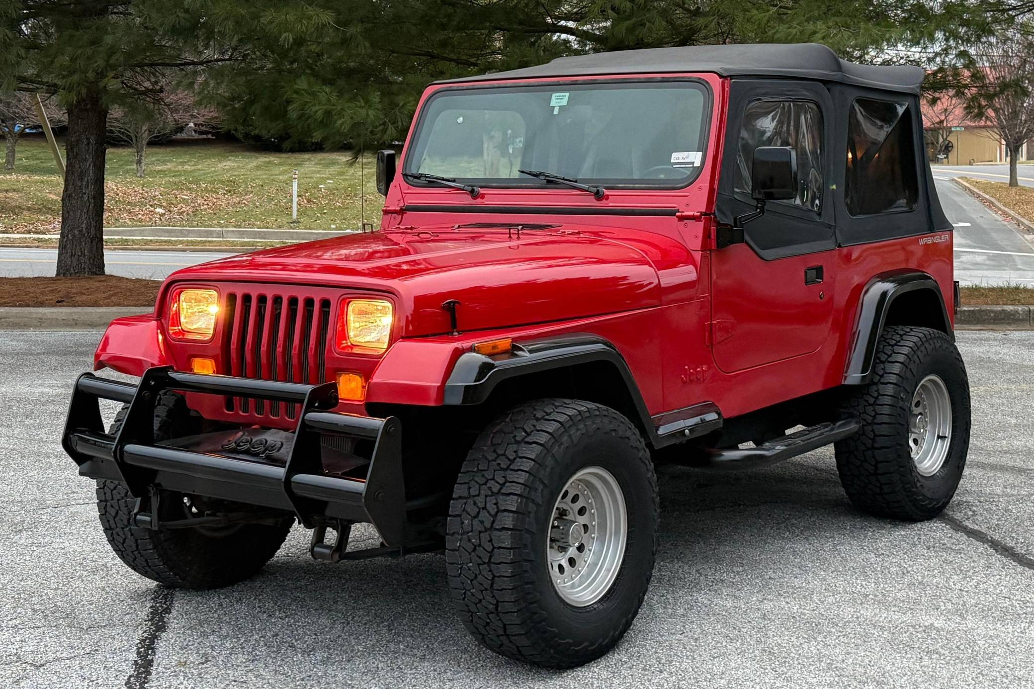 1995 Jeep Wrangler Rio Grande 4x4