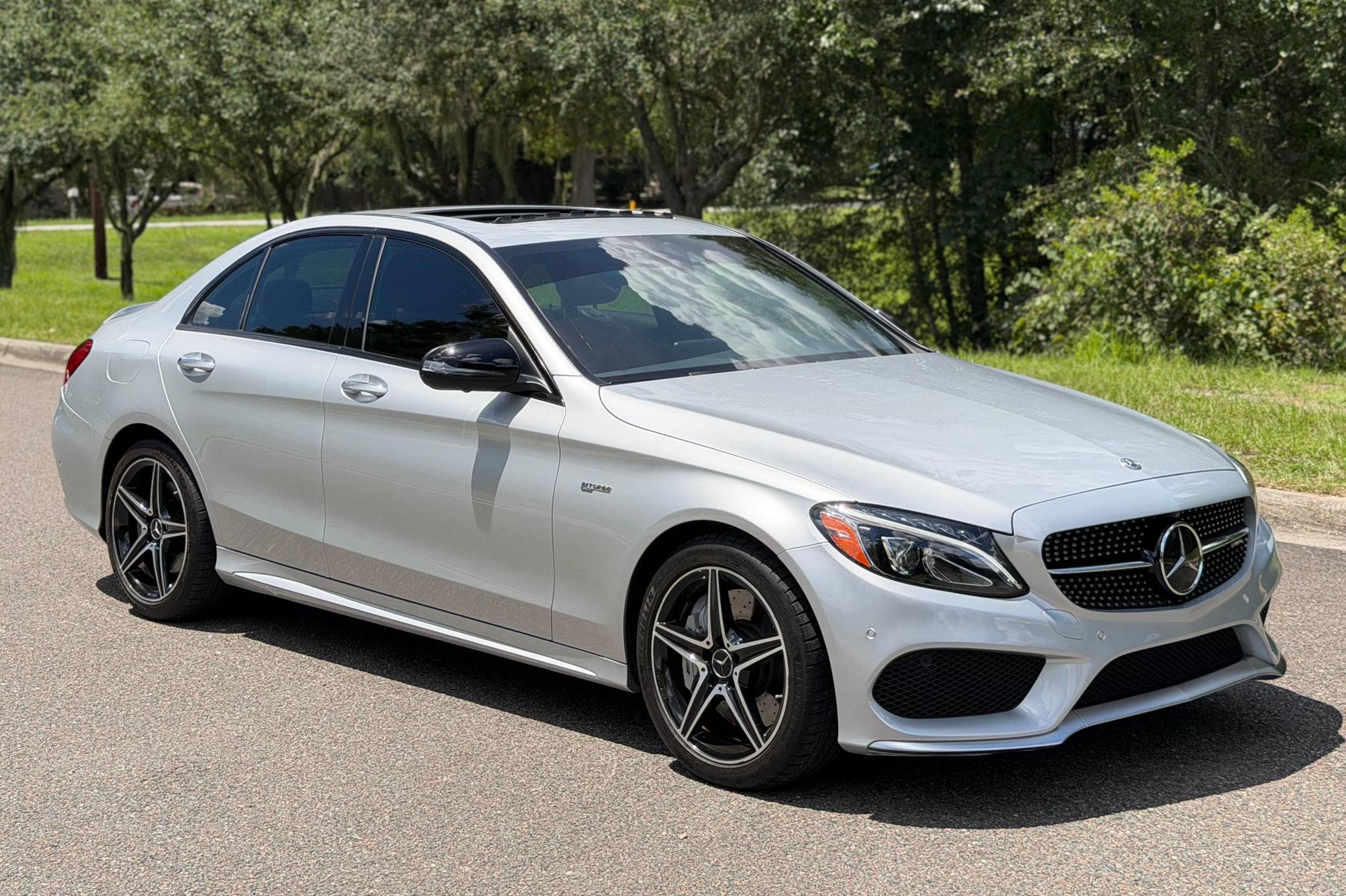 2018 Mercedes-Benz C43 AMG Sedan