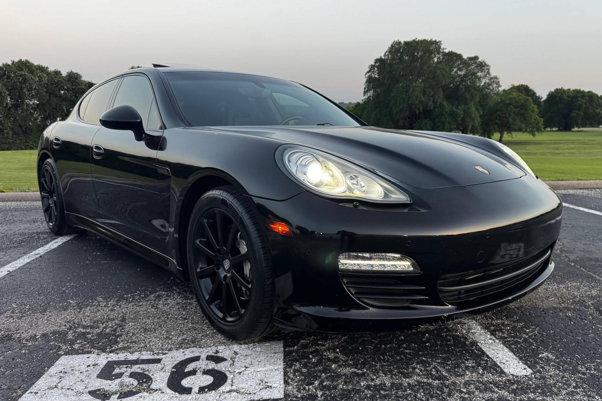 2011 Porsche Panamera 4S VIN: WP0AB2A71BL061087 for Sale - Cars & Bids