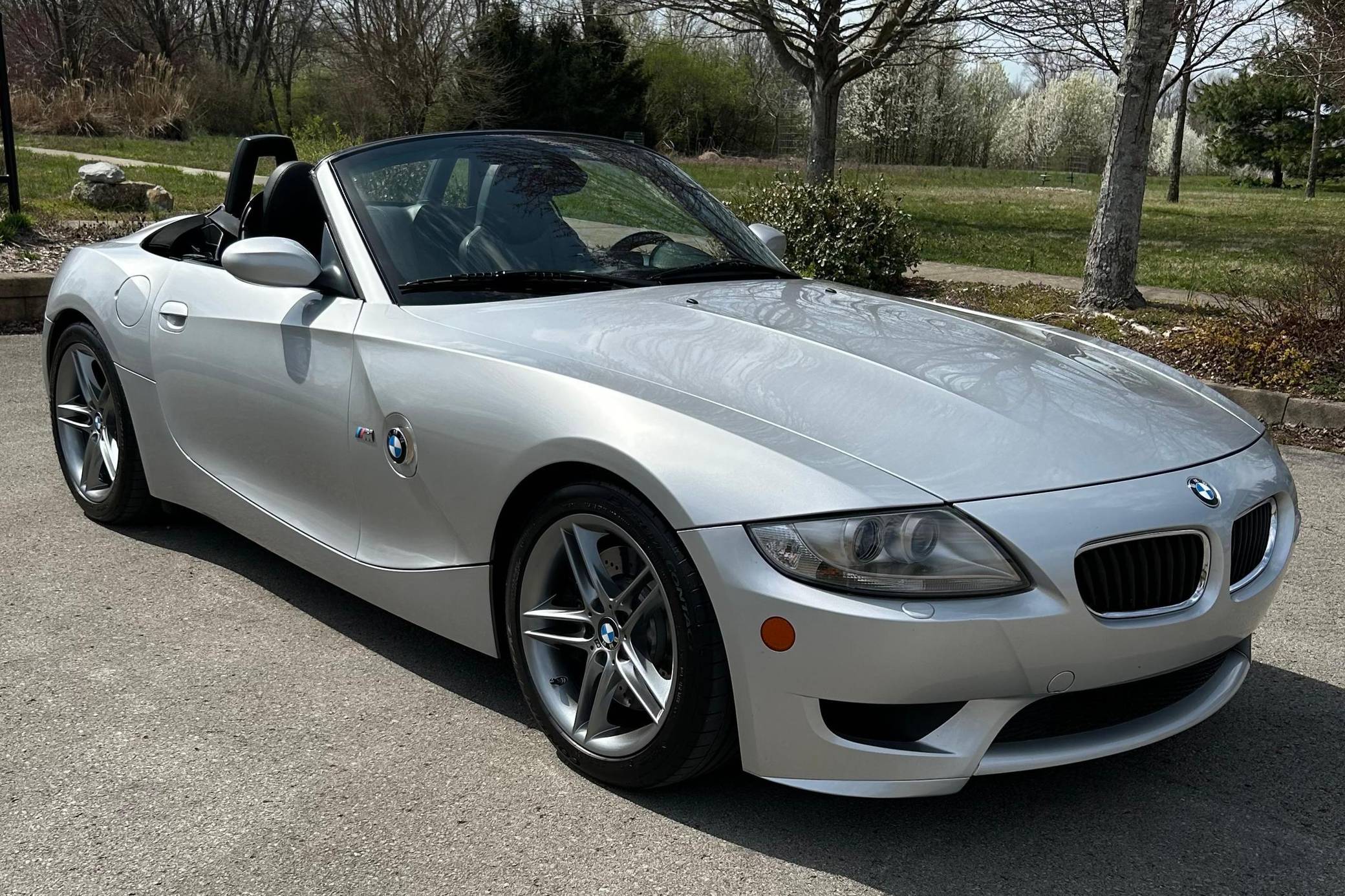 2007 BMW Z4 M Roadster VIN: 5UMBT93507LY53529 for Sale