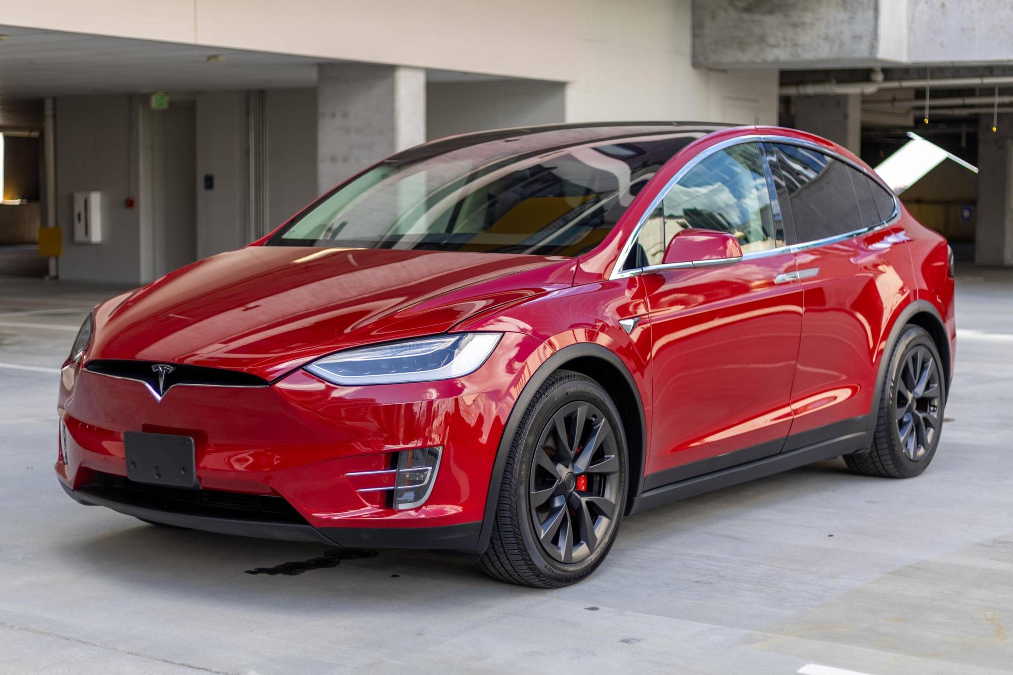 2016 Tesla Model X P100DL