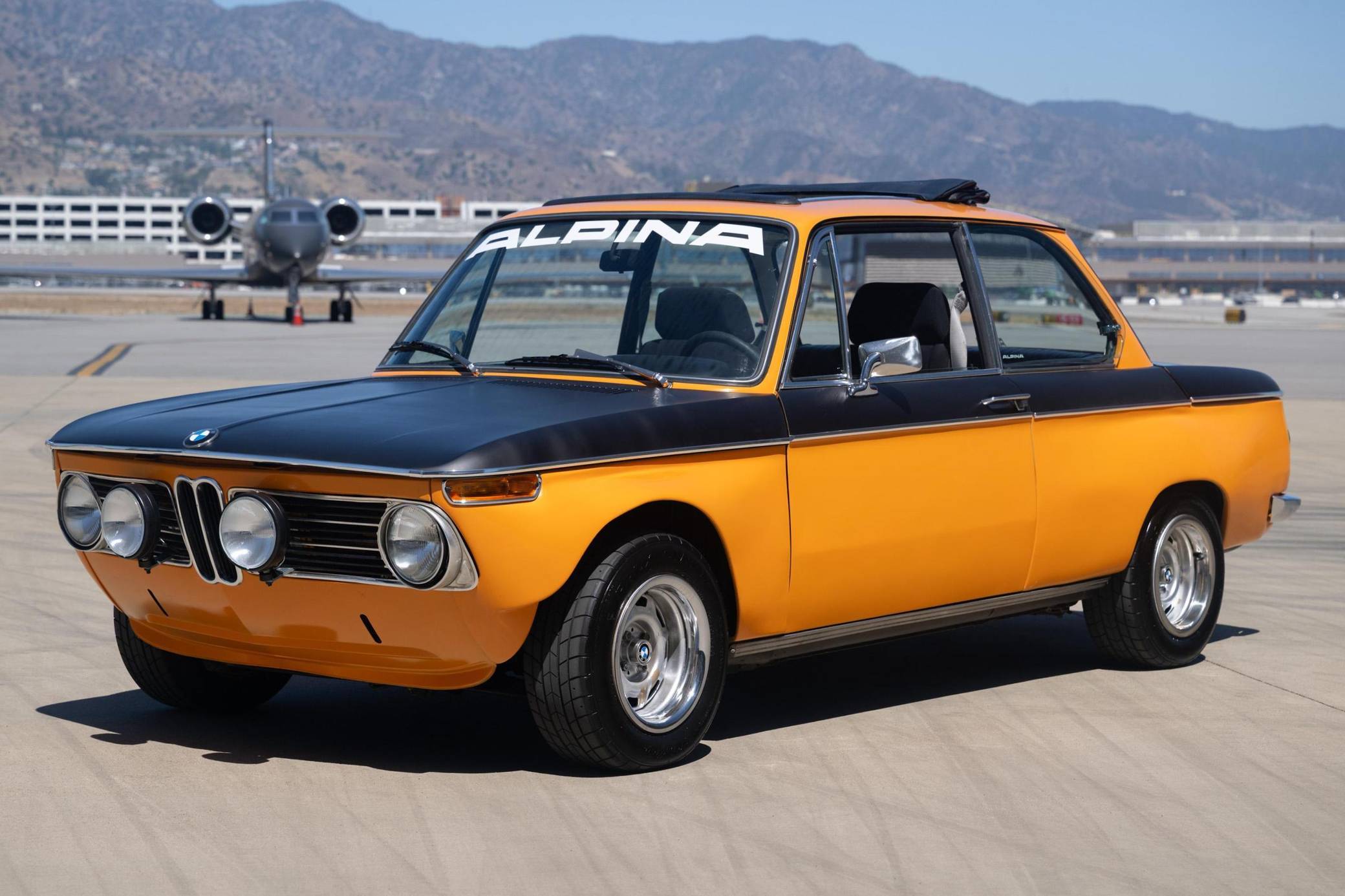 1972 BMW 02 Series