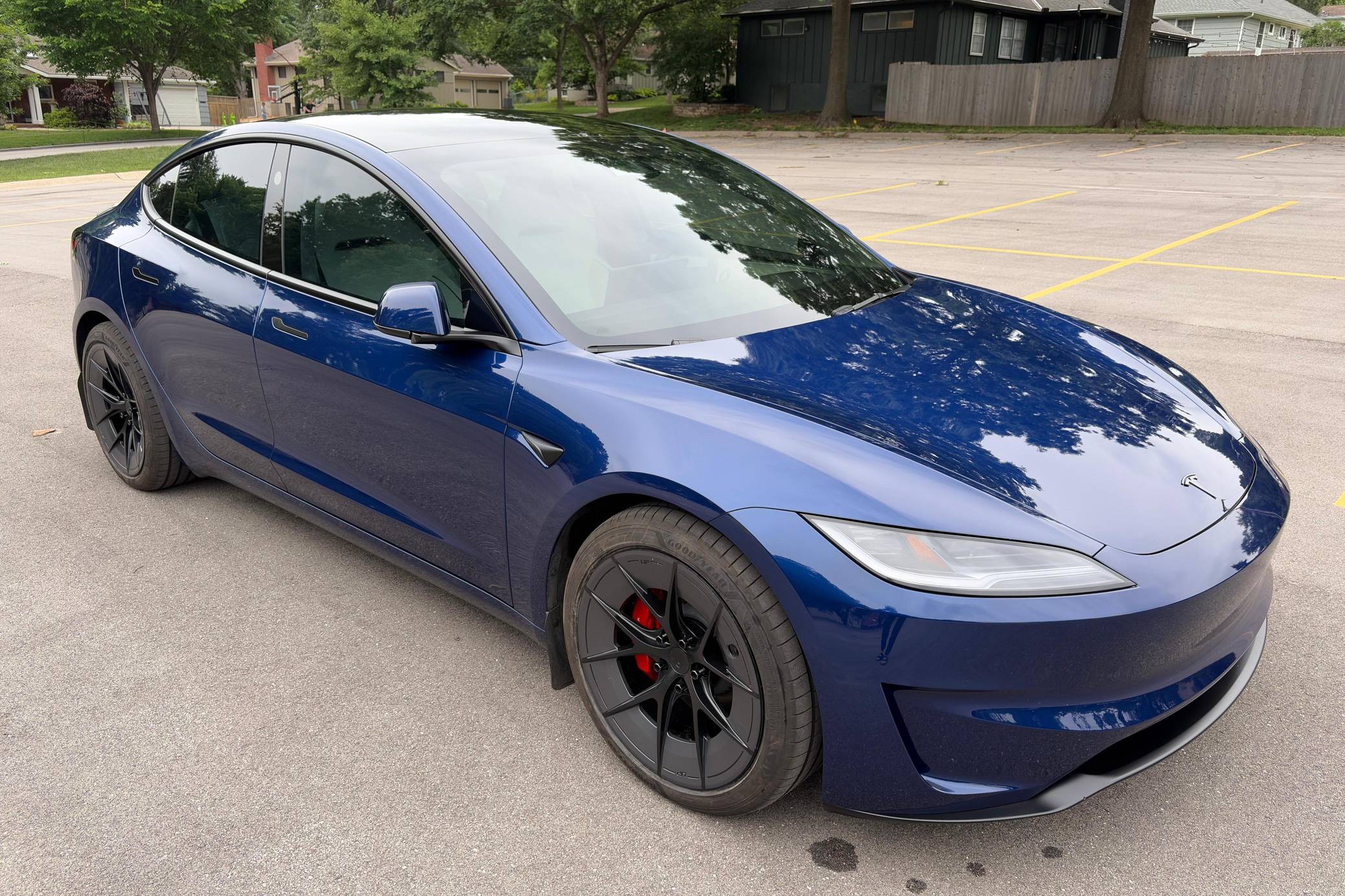 2025 Tesla 3