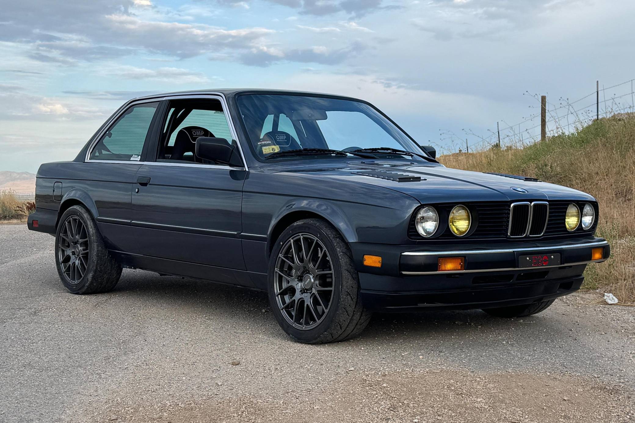 1985 BMW 325e Coupe 5.3L LS V8 Swap