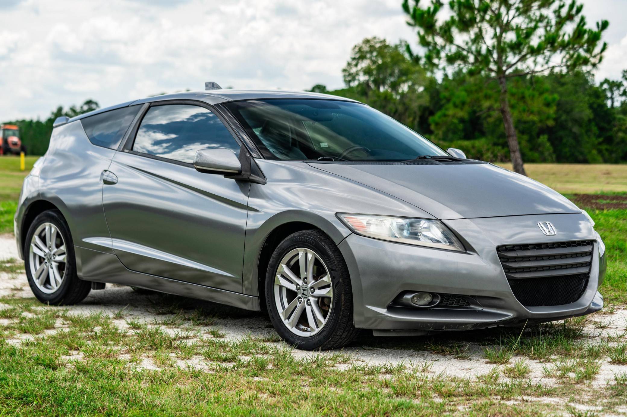 ホンダ CR-Z シルバー 2011 Honda CR-Z EX VIN: JHMZF1C62BS007940 for Sale - Cars & Bids