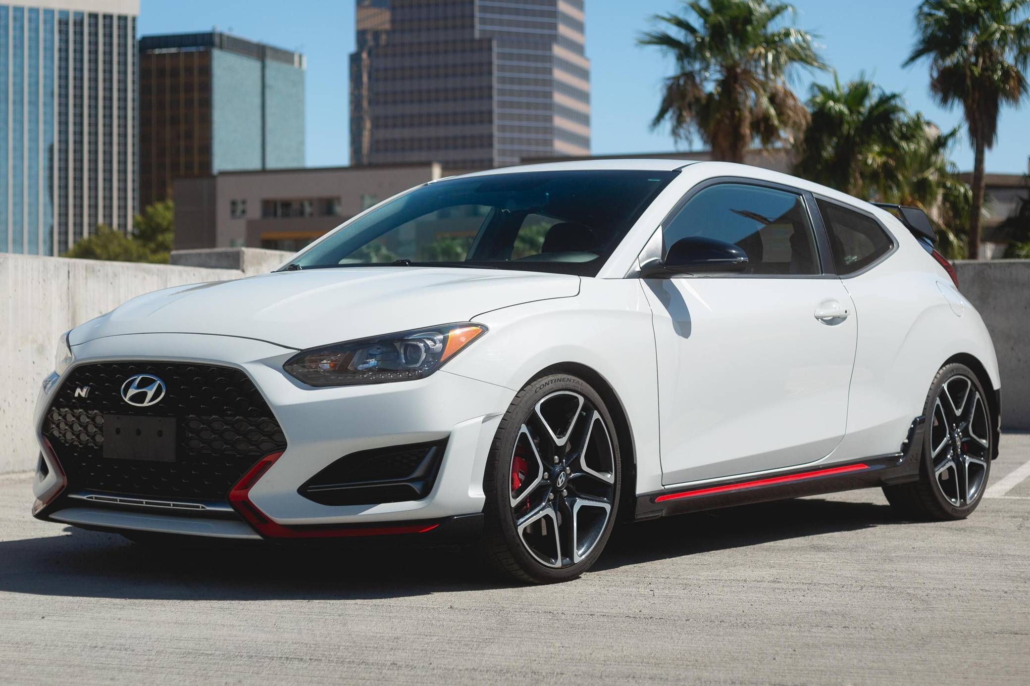 2020 Hyundai Veloster N