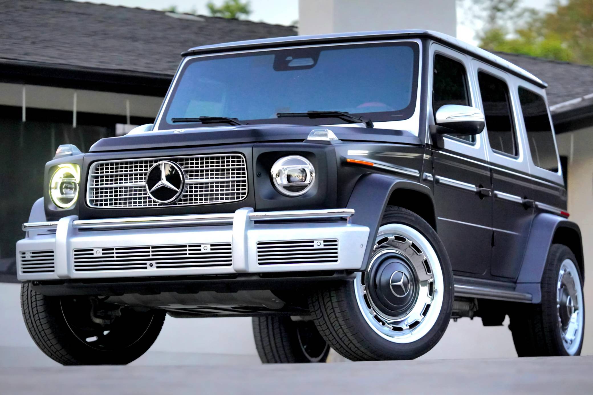 2026 Mercedes-Benz G Wagen