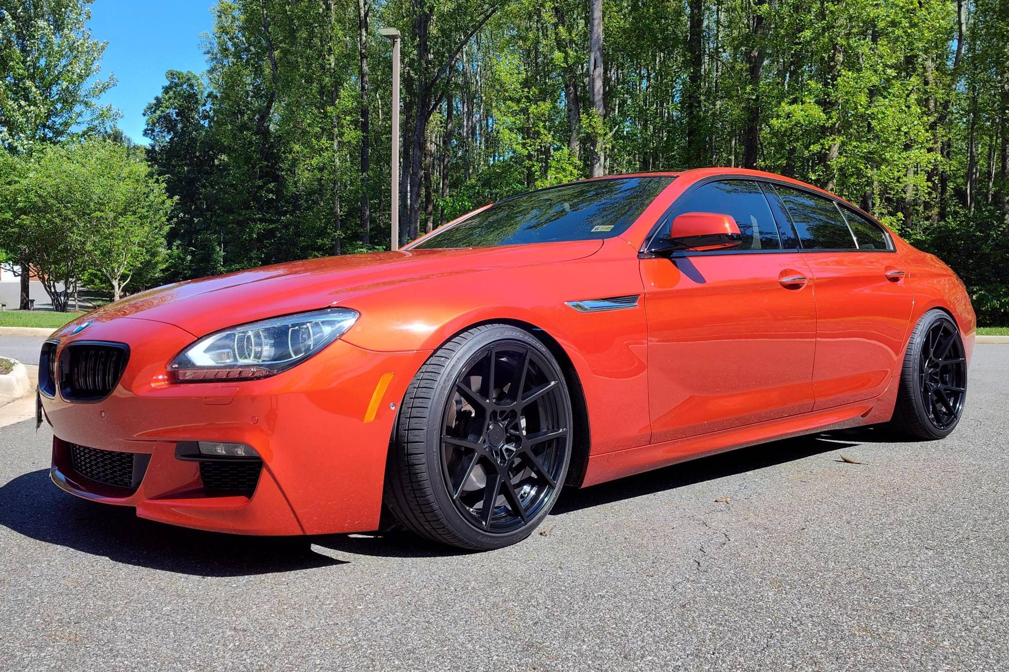 2014 BMW 650i xDrive Gran Coupe VIN: WBA6B4C53ED371377 for
