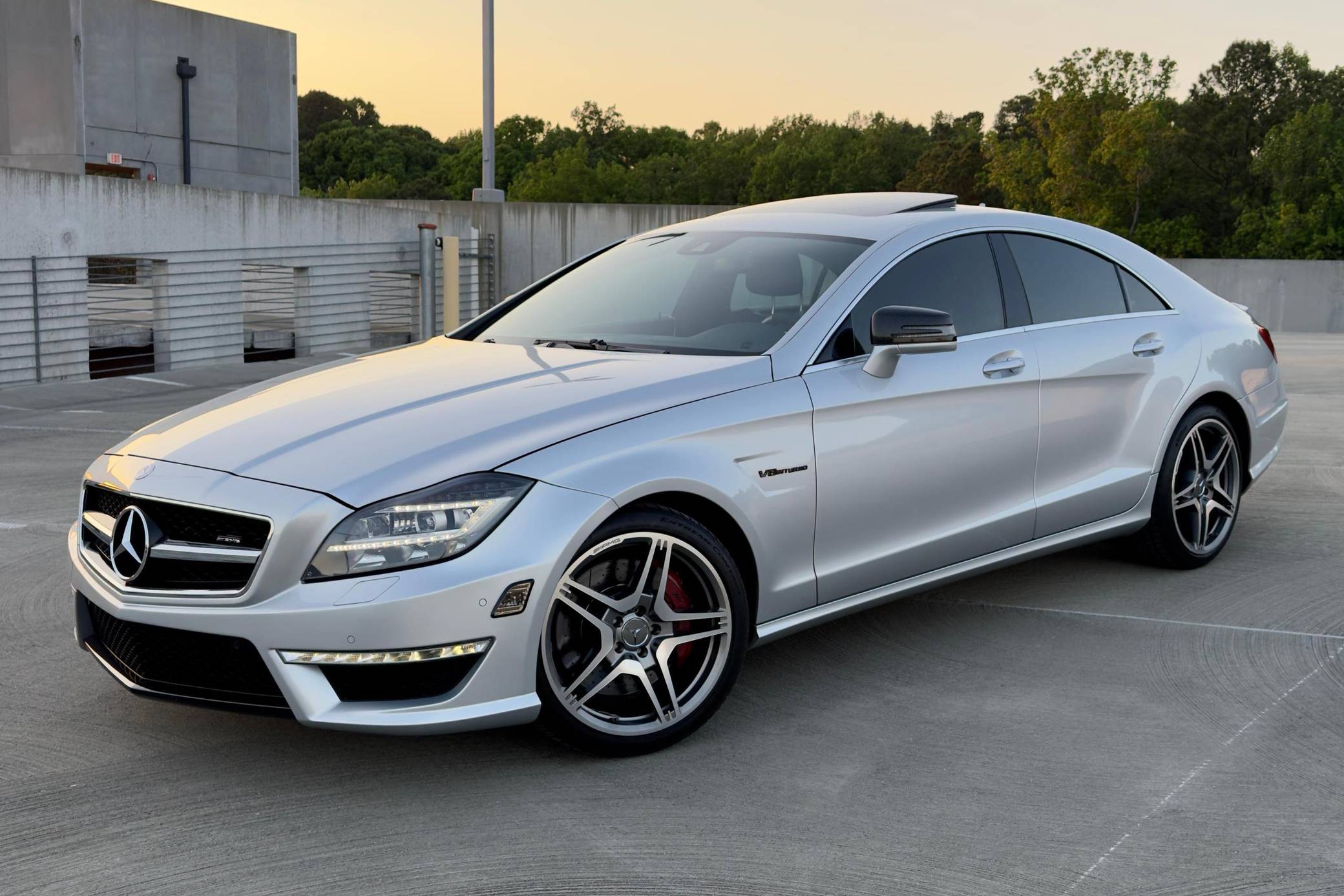 2012 Mercedes-Benz CLS AMG