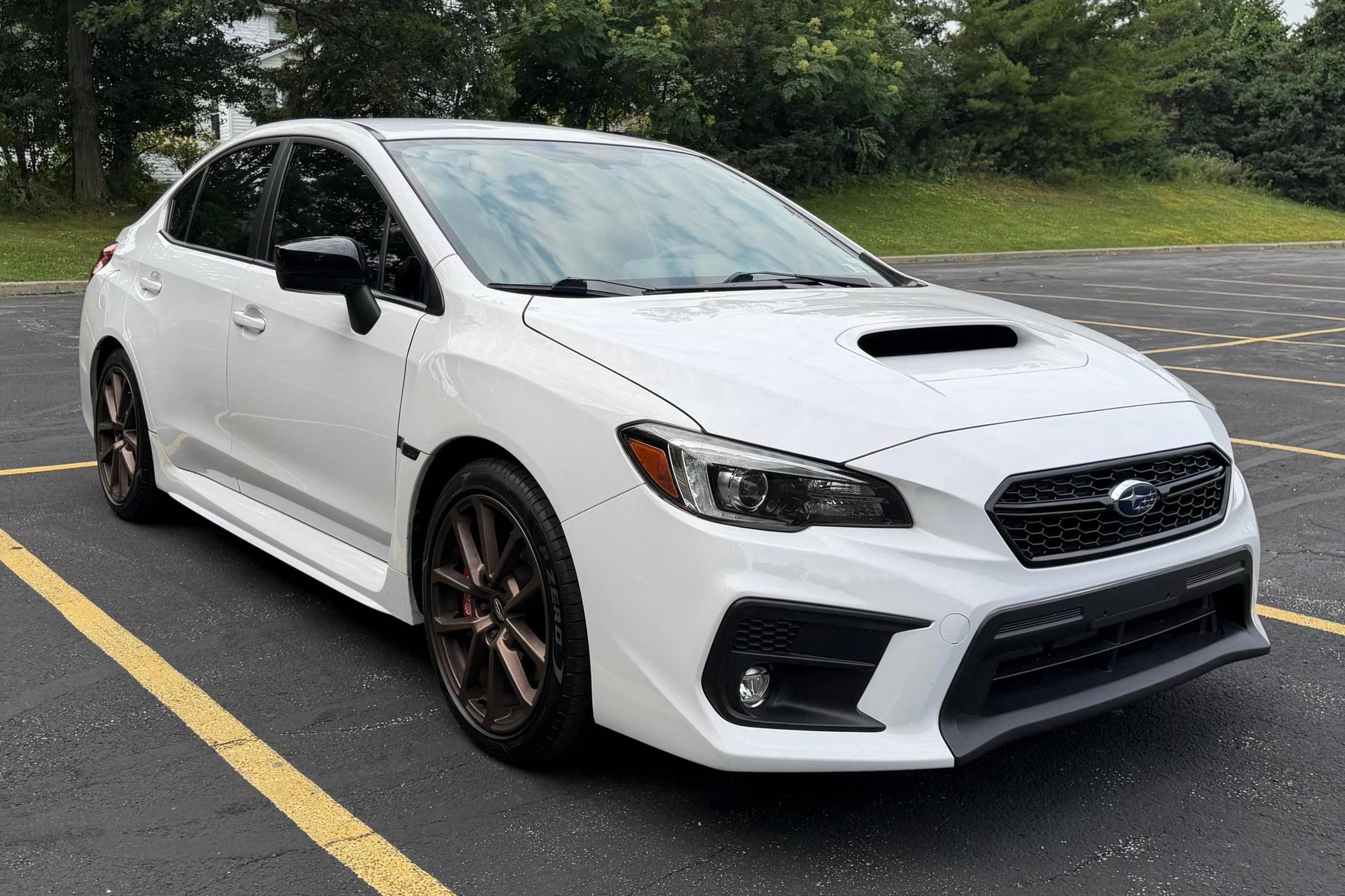 2020 Subaru WRX