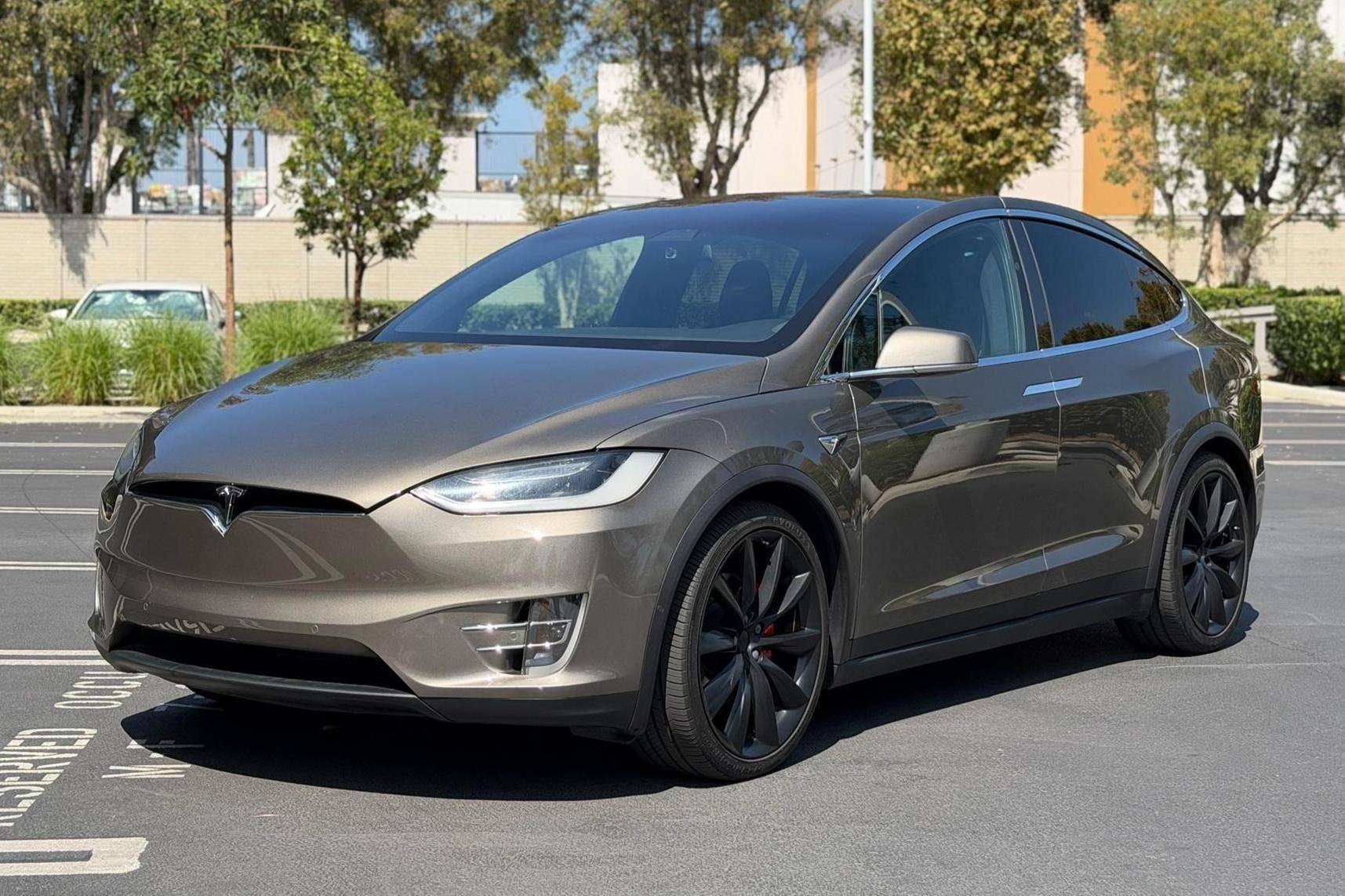 2016 Tesla Model X P100D