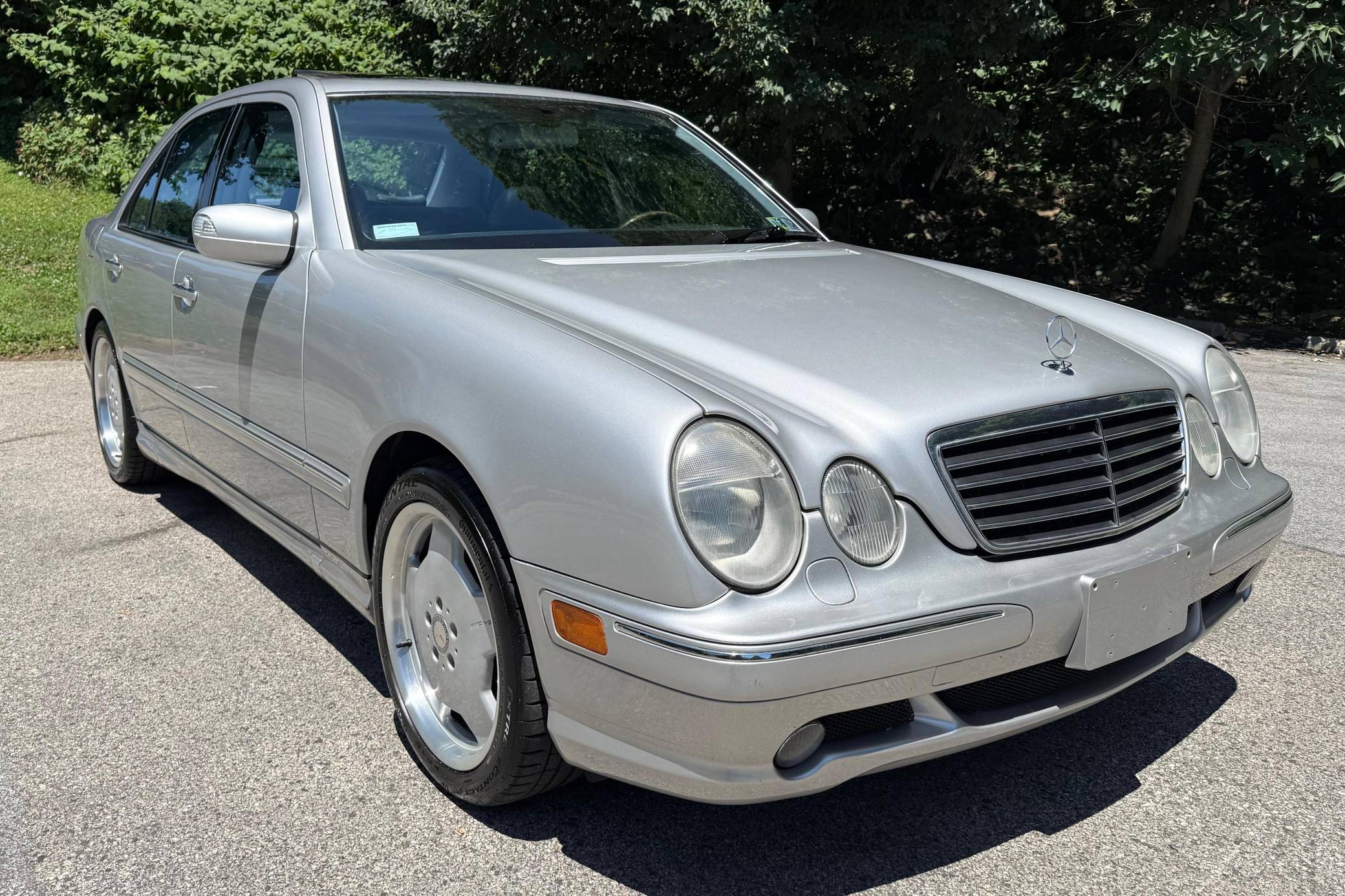 2000 Mercedes-Benz W210 E55 AMG