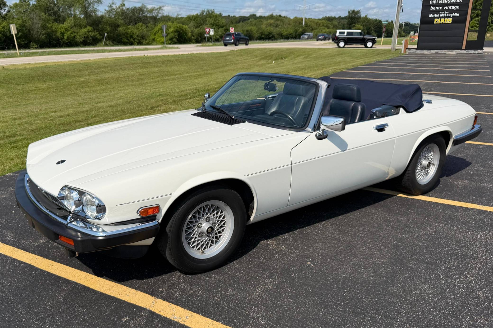 1989 Jaguar XJS