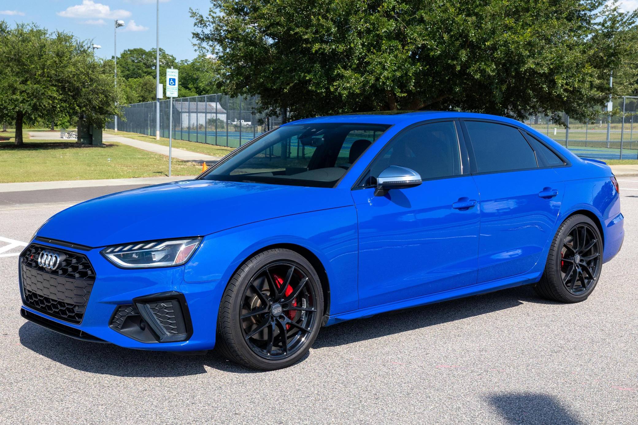 BASIO4KYV47ロイヤルブルー 2021 Audi S4 Premium Plus VIN: WAUB4AF4XMA027748 for Sale - Cars